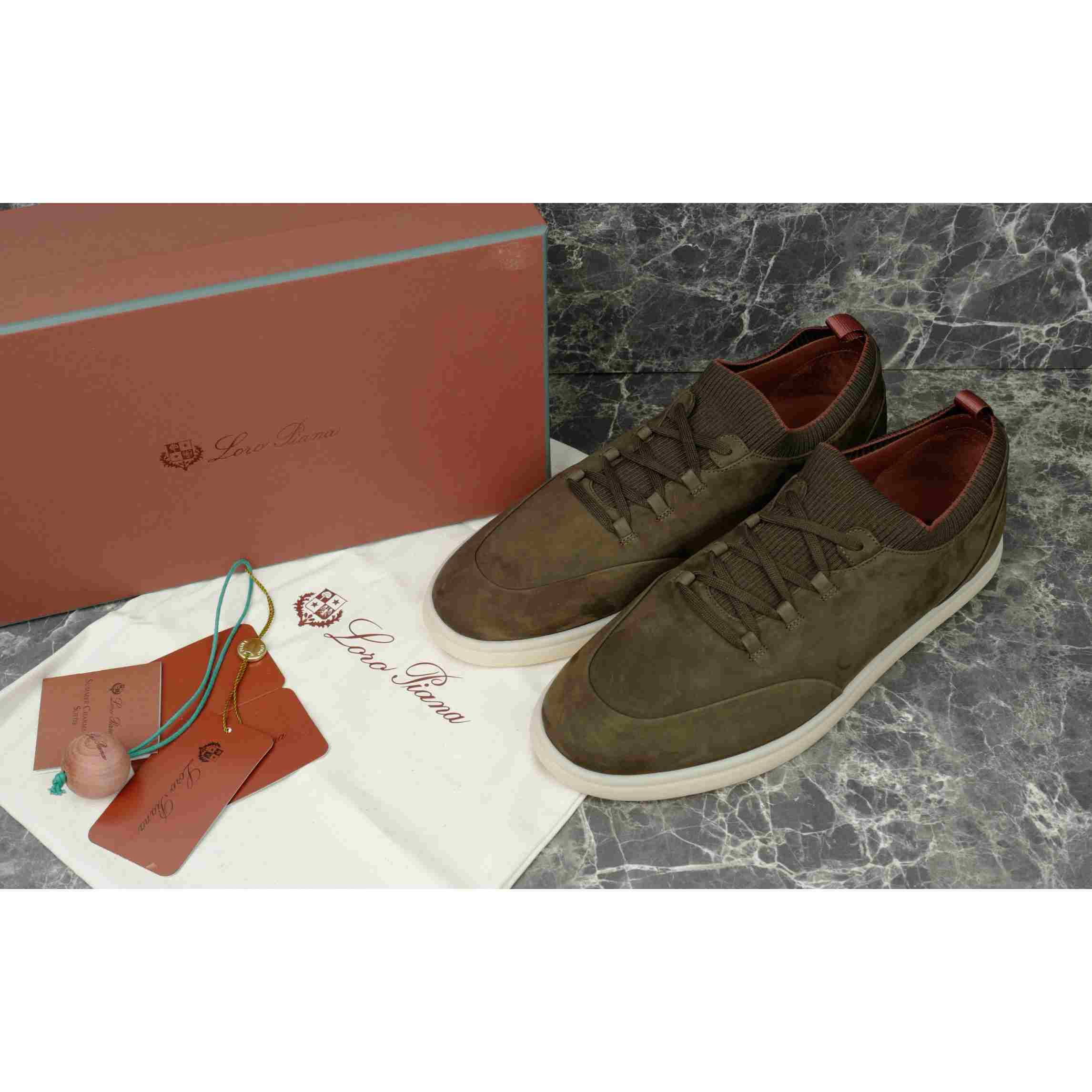 Loro Piana Soho Walk Sneaker - DesignerGu