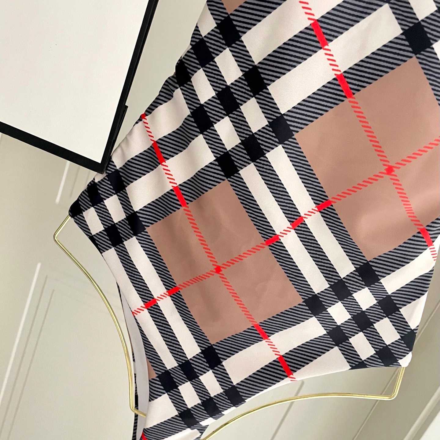 Burberry One-Piece Swimsuit - DesignerGu