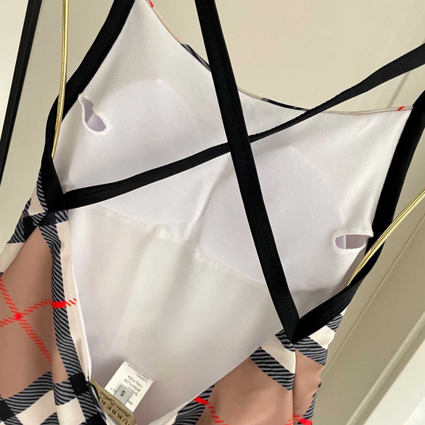 Burberry One-Piece Swimsuit - DesignerGu