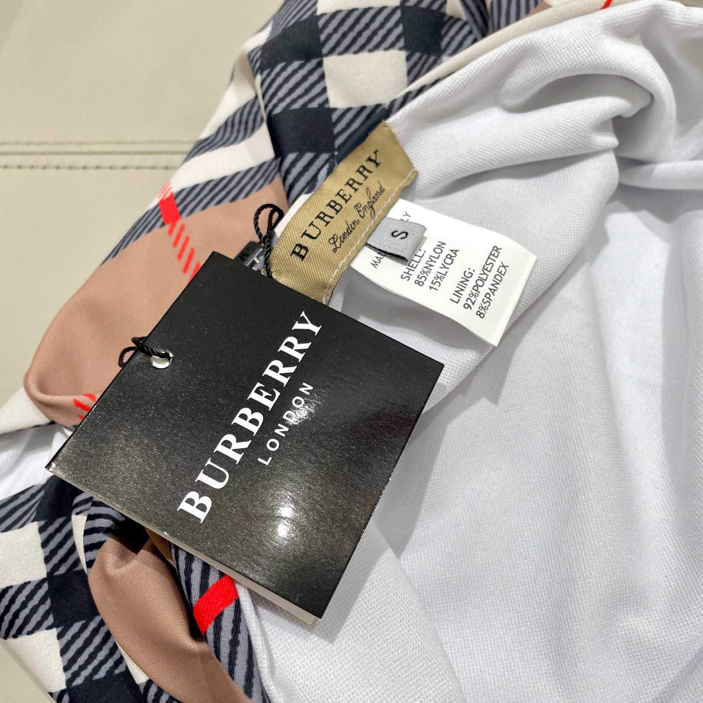 Burberry One-Piece Swimsuit - DesignerGu