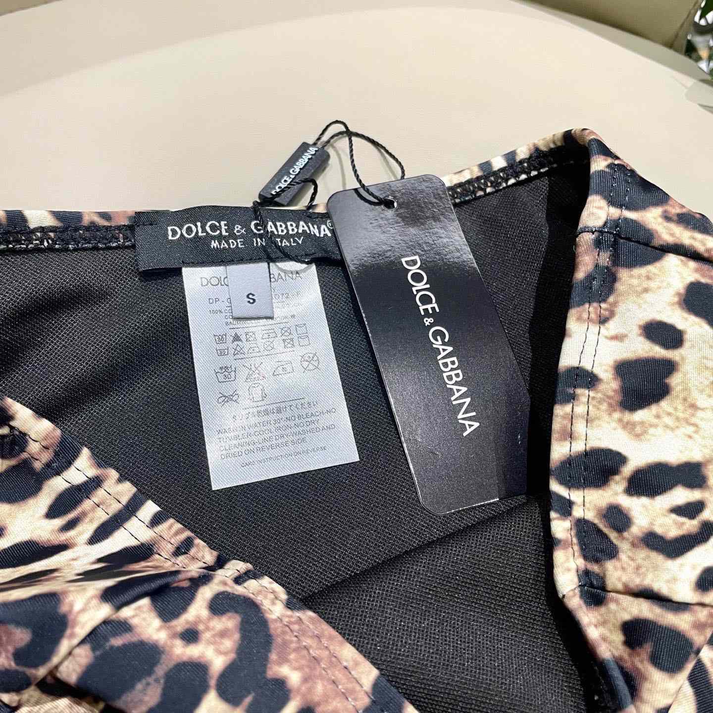 Dolce & Gabbana Two-piece Swimsuit - DesignerGu