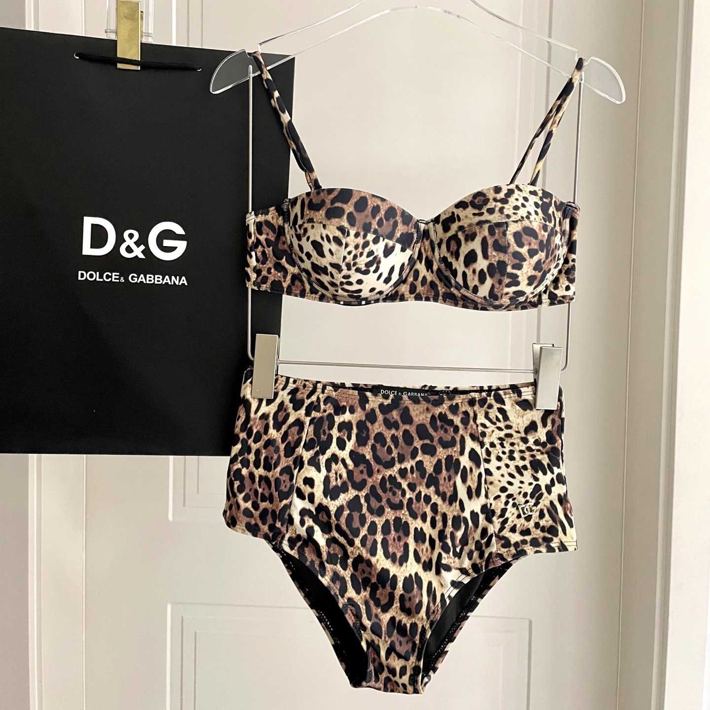 Dolce & Gabbana Two-piece Swimsuit - DesignerGu