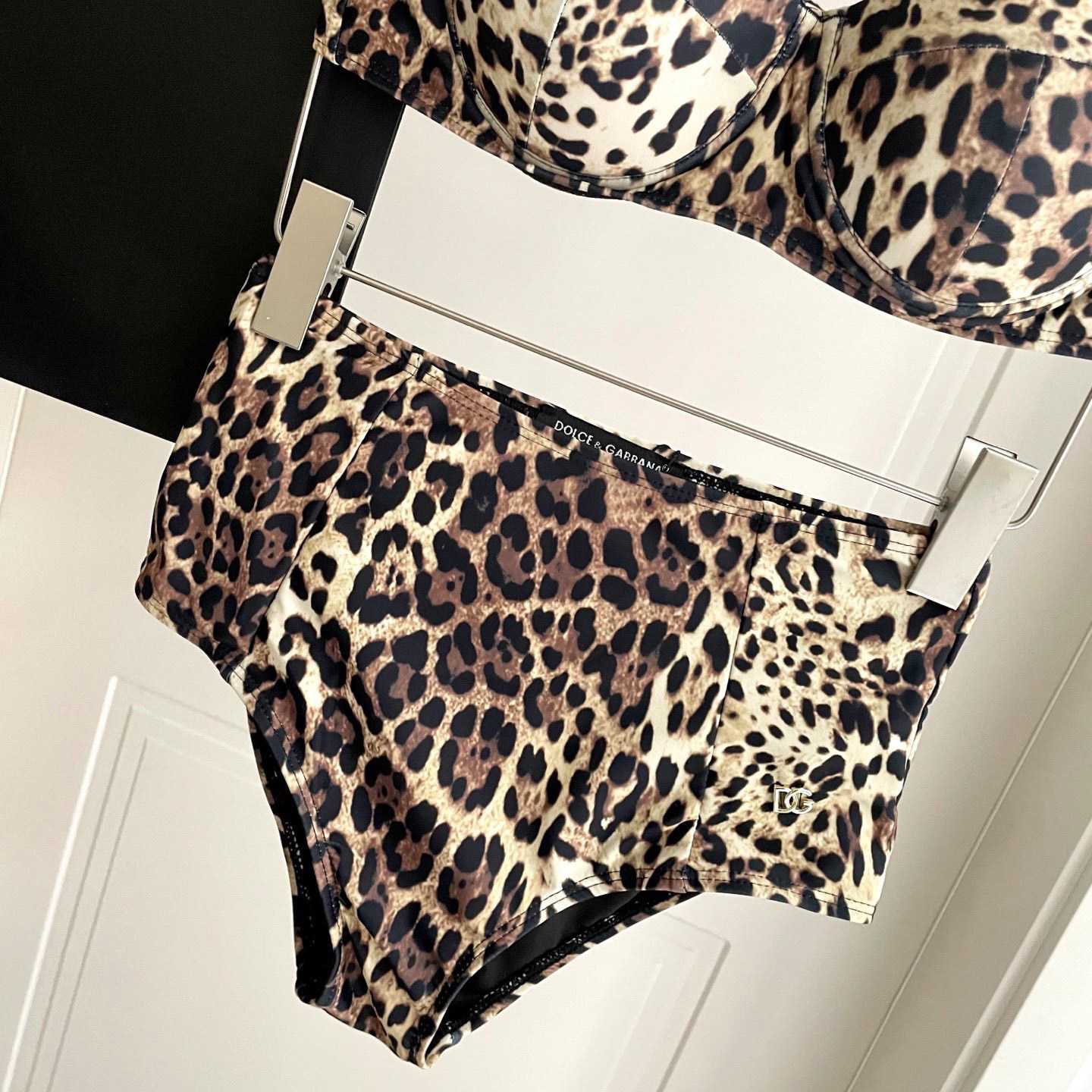 Dolce & Gabbana Two-piece Swimsuit - DesignerGu