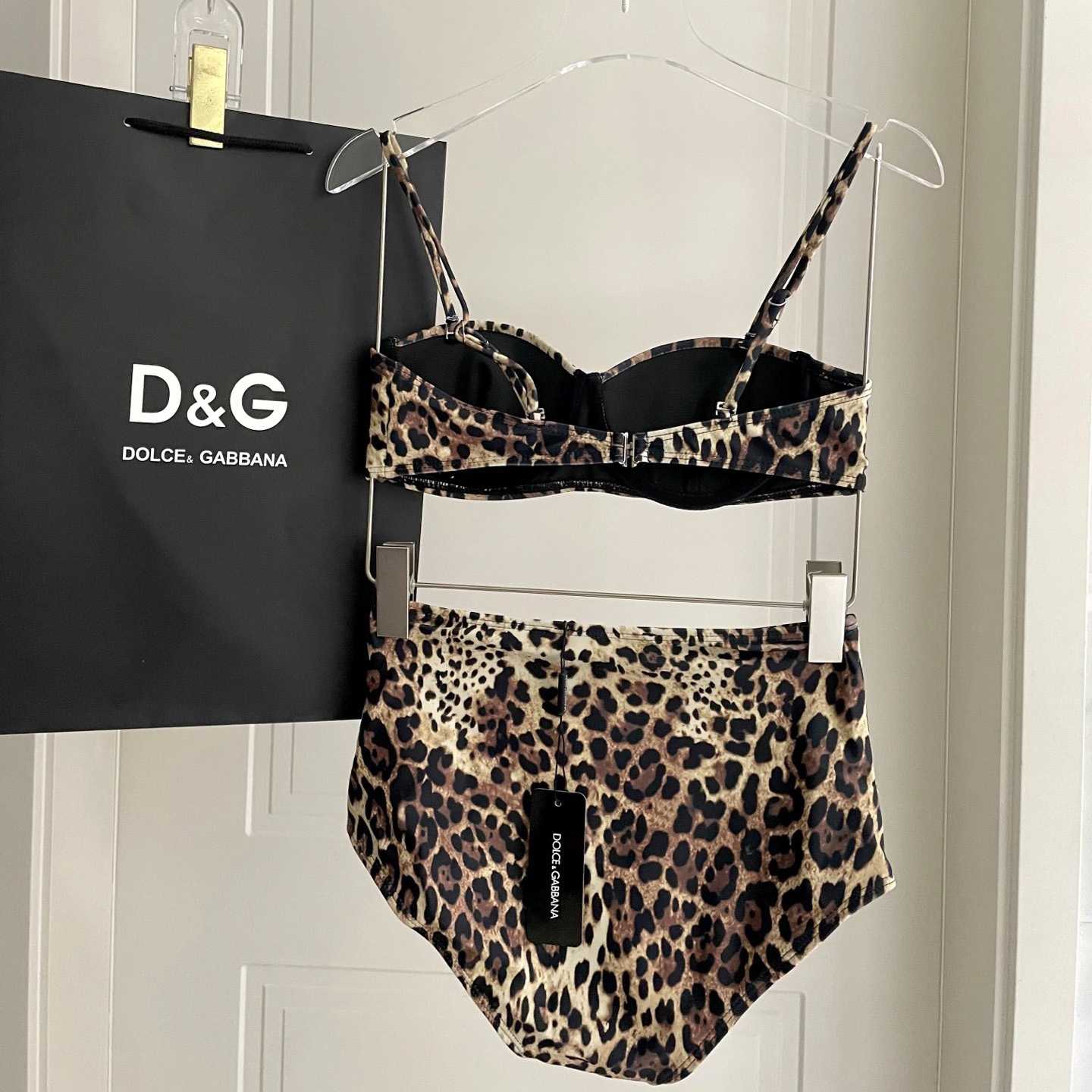 Dolce & Gabbana Two-piece Swimsuit - DesignerGu