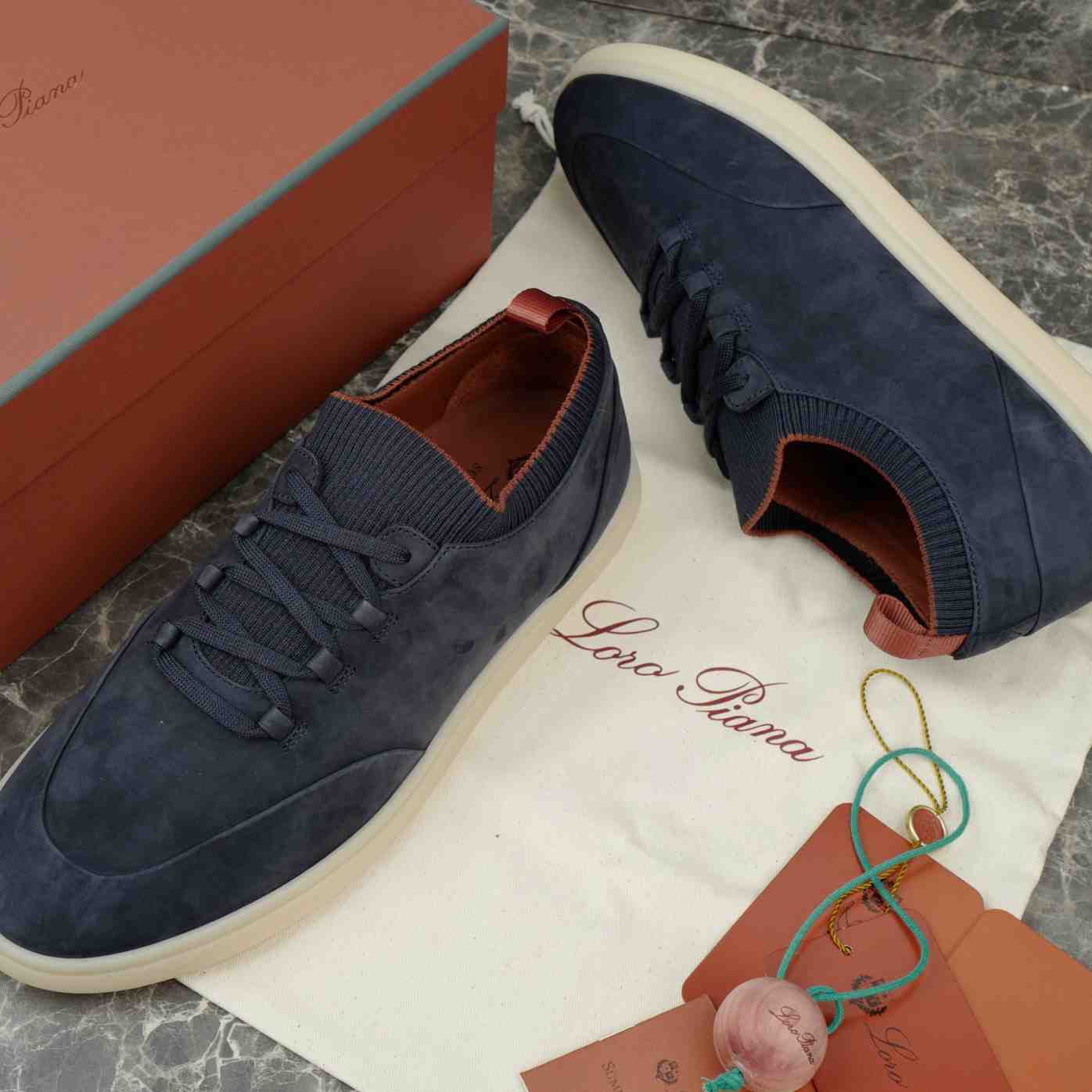 Loro Piana Soho Walk Sneaker - DesignerGu