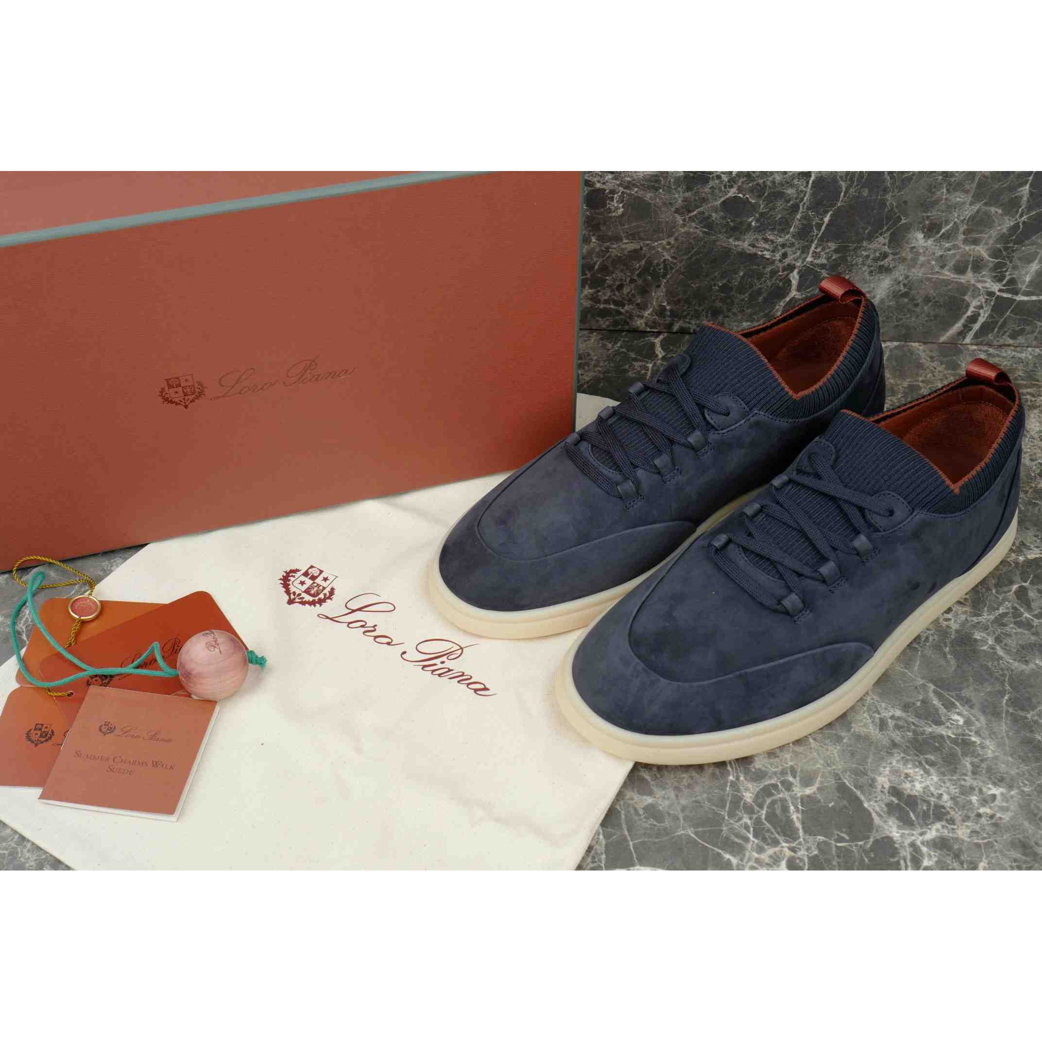 Loro Piana Soho Walk Sneaker - DesignerGu