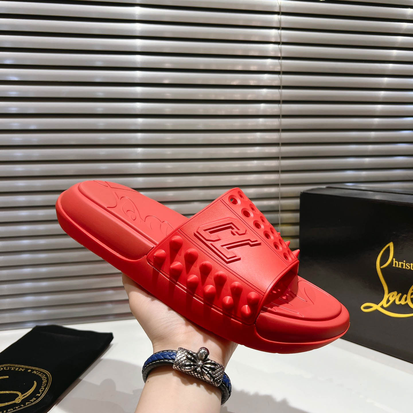 Christian Louboutin Take It Easy Sandals - DesignerGu