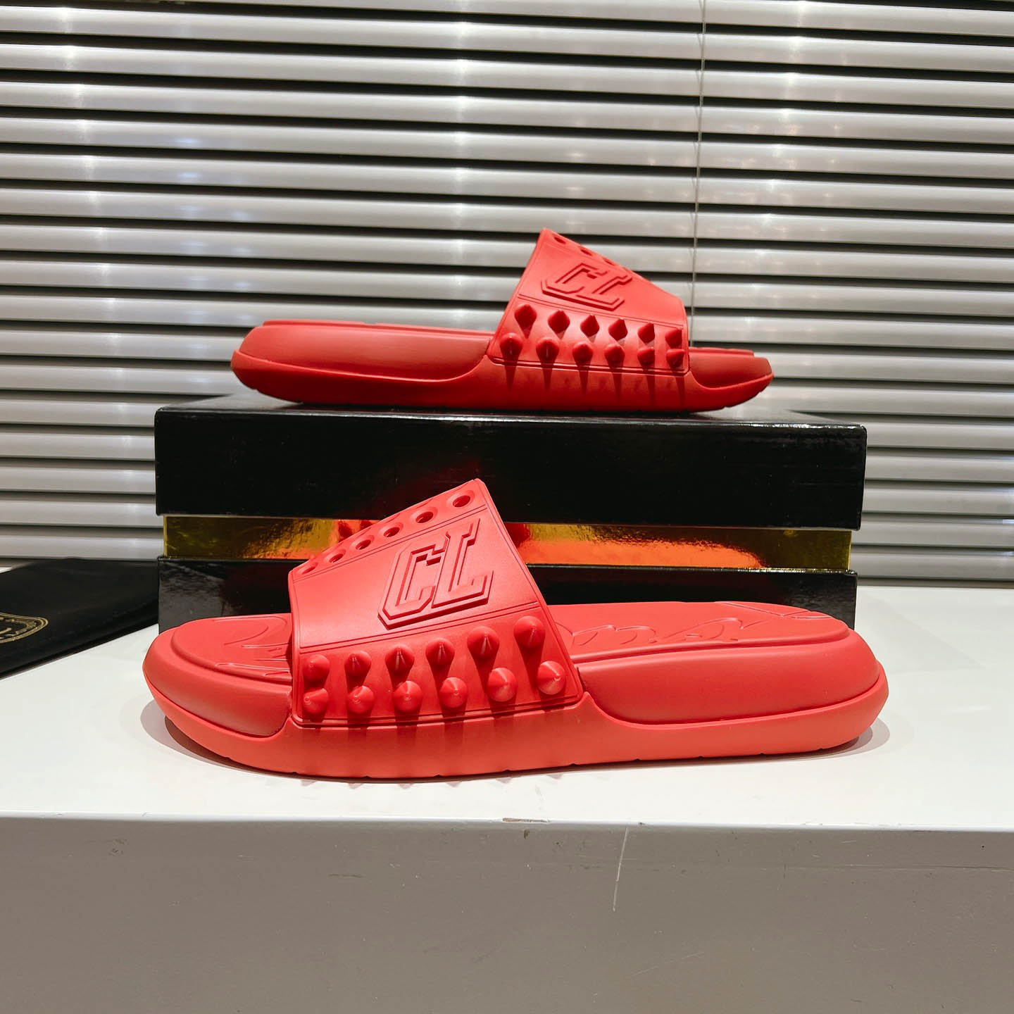 Christian Louboutin Take It Easy Sandals - DesignerGu