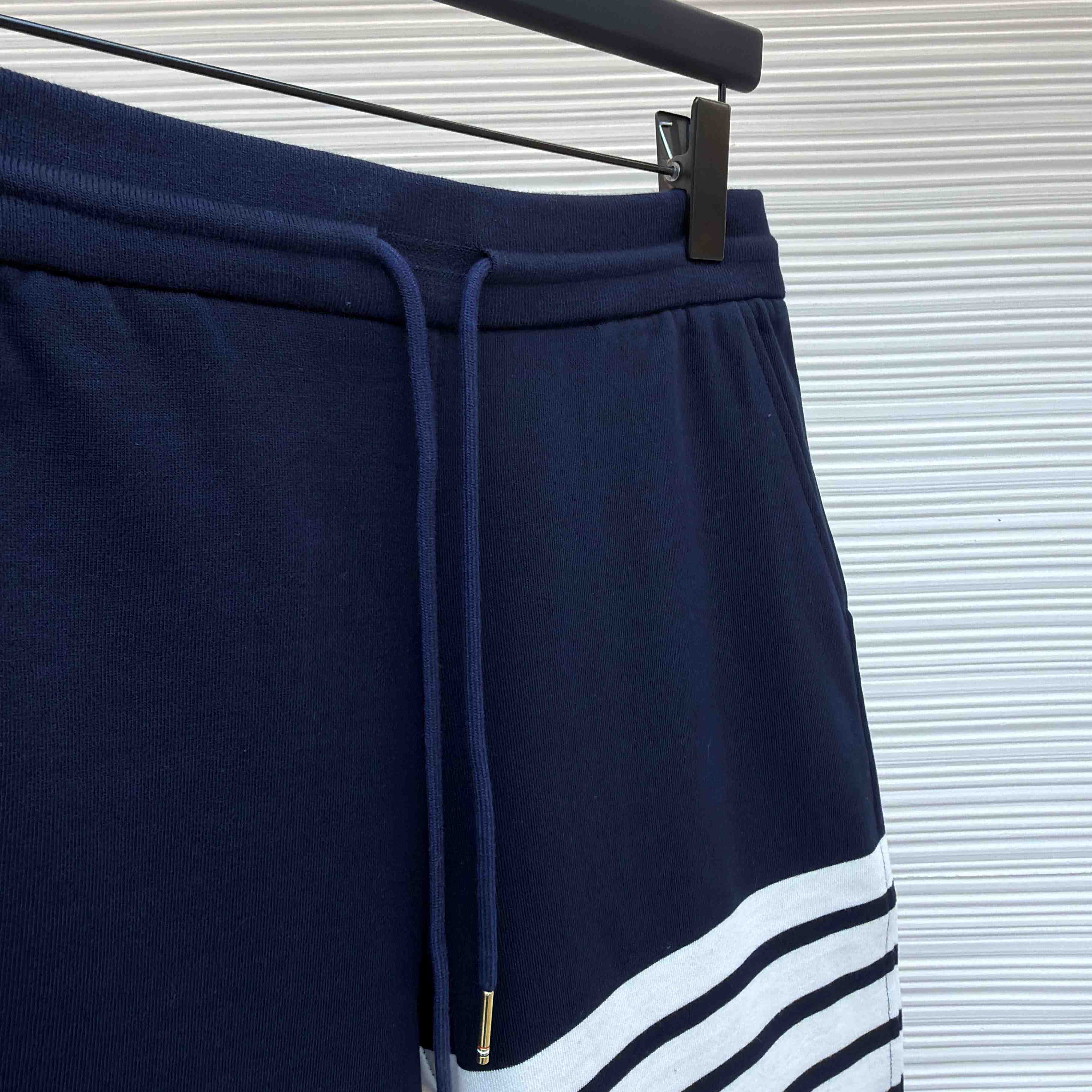 Thom Browne Classic Loopback 4-Bar Sweat Shorts - DesignerGu