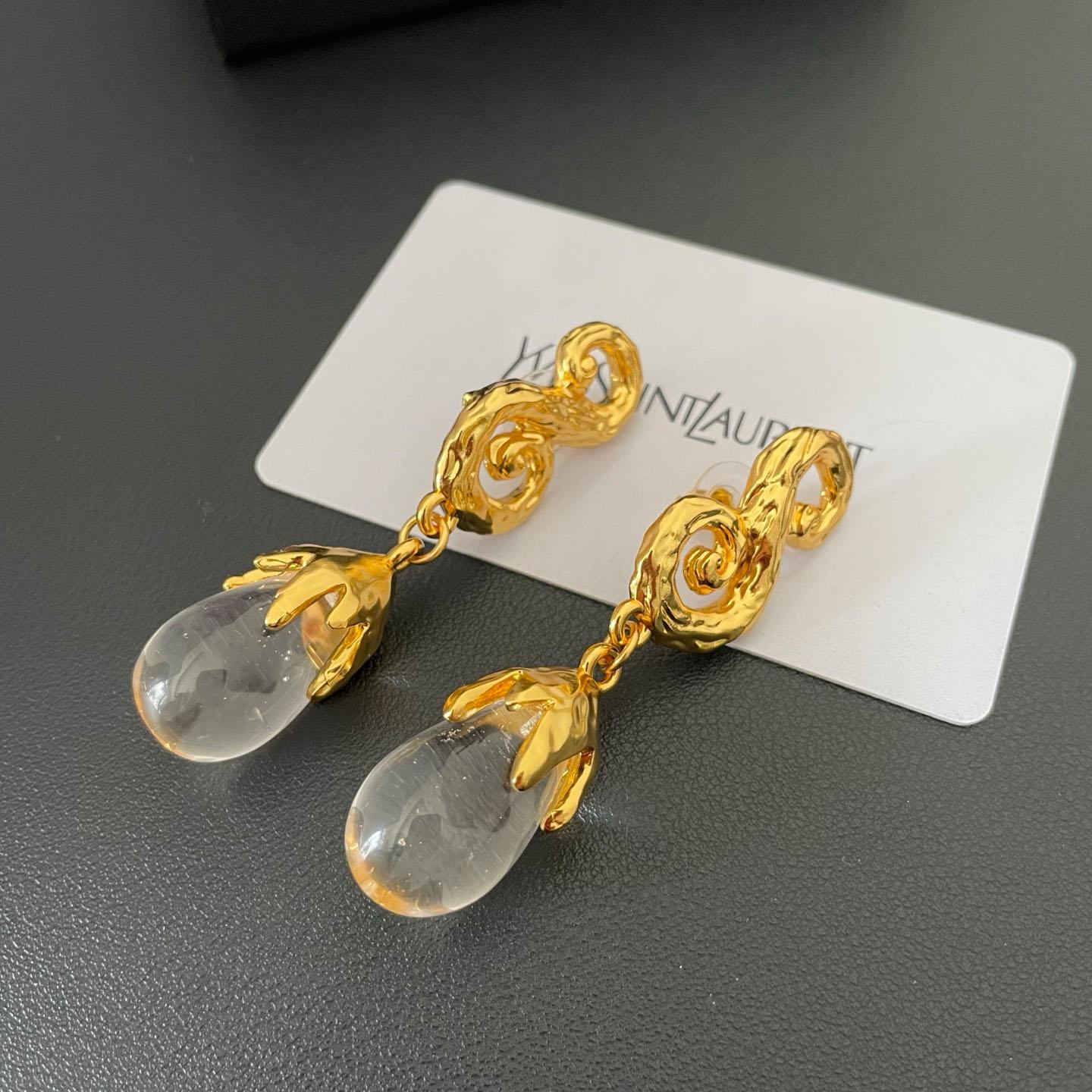 Saint Laurent Earring - DesignerGu