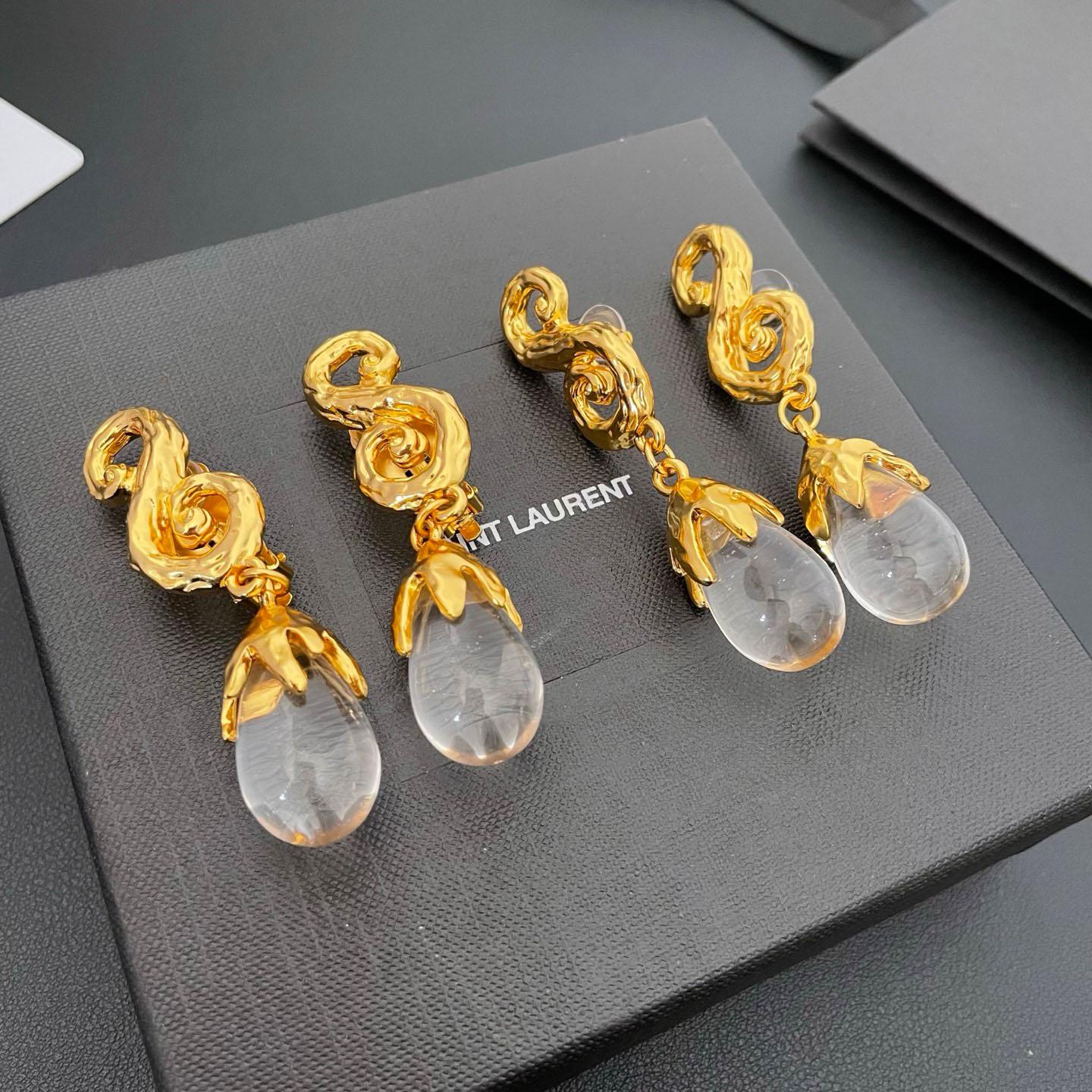 Saint Laurent Earring - DesignerGu