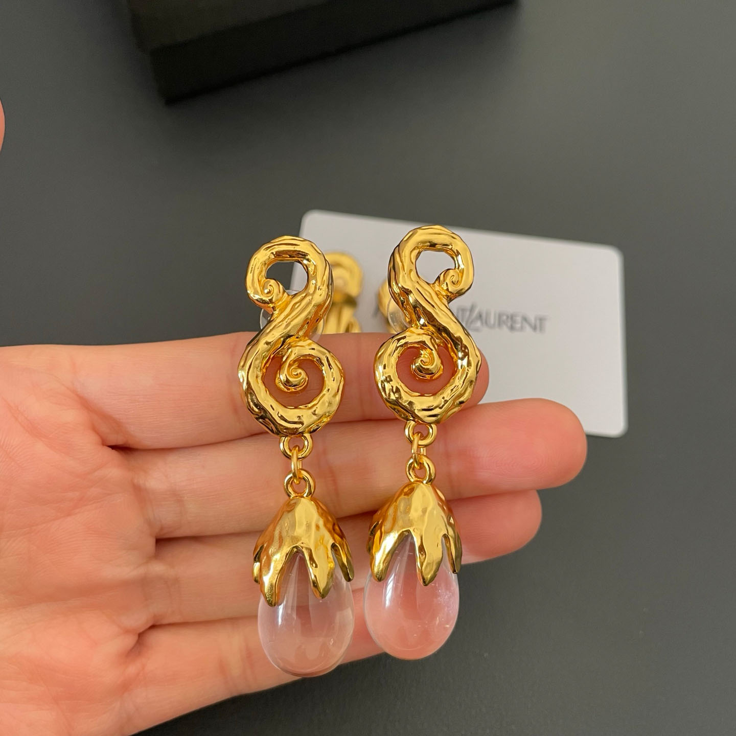 Saint Laurent Earring - DesignerGu