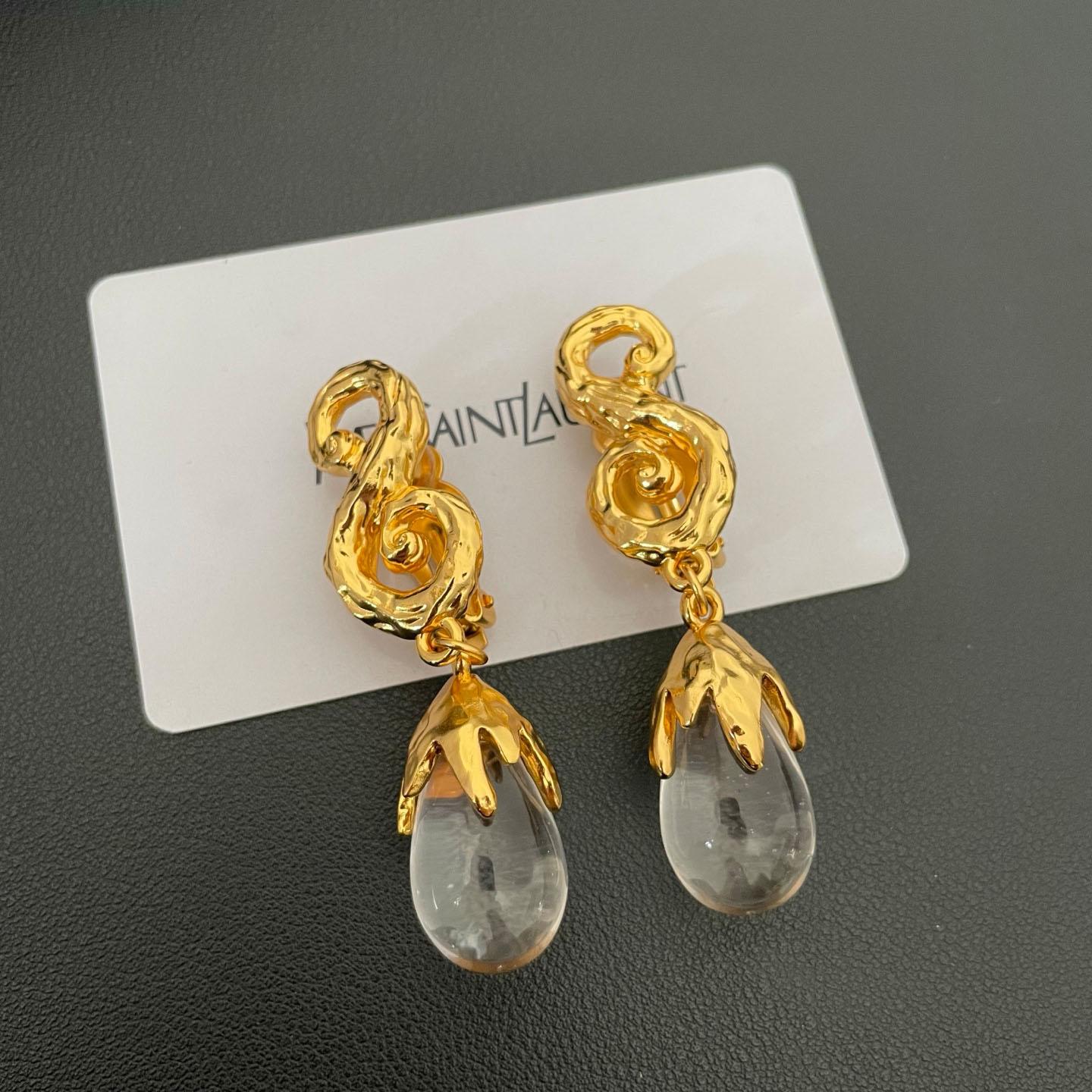 Saint Laurent Earring - DesignerGu