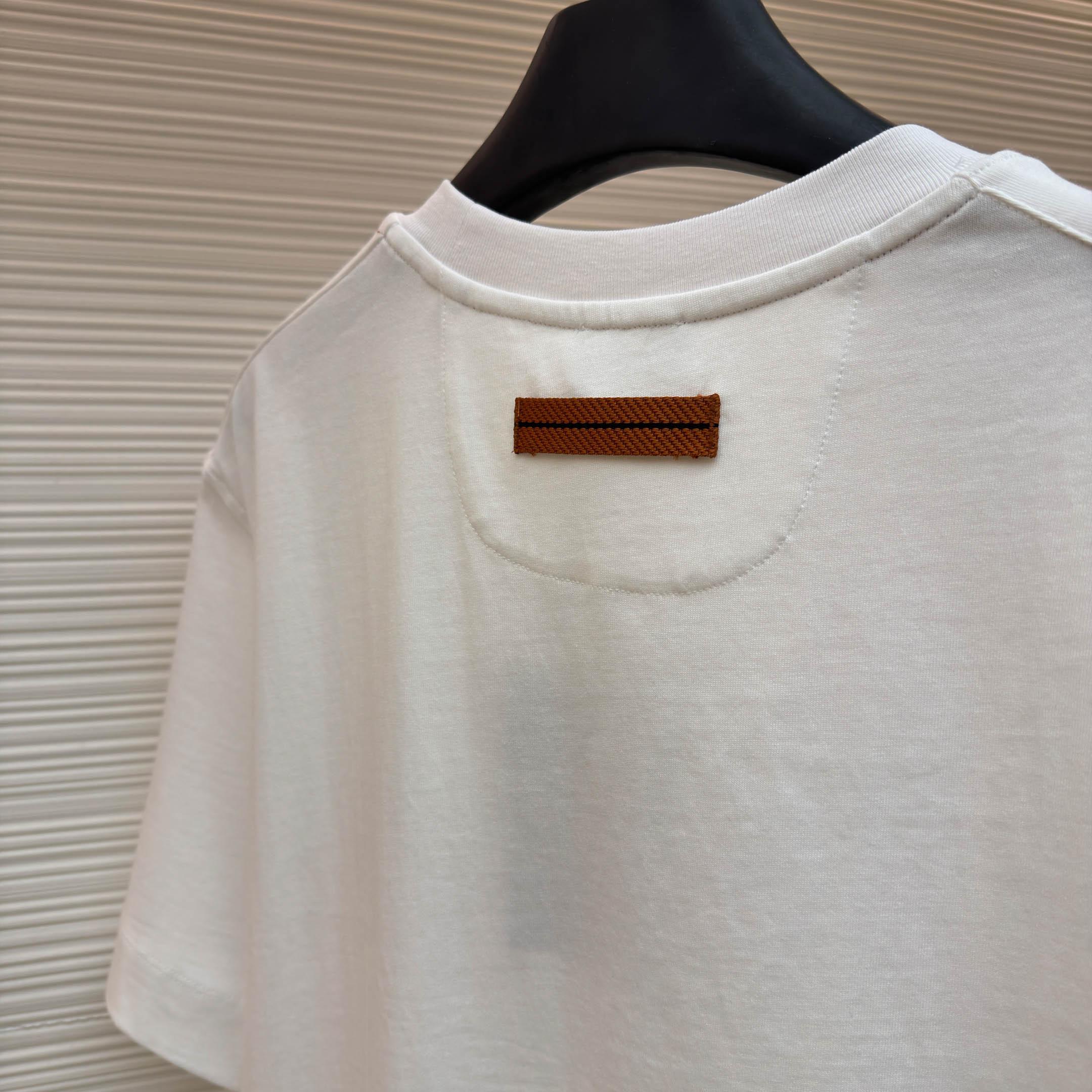 Zegna UseTheExisting™ Cotton T-shirt - DesignerGu