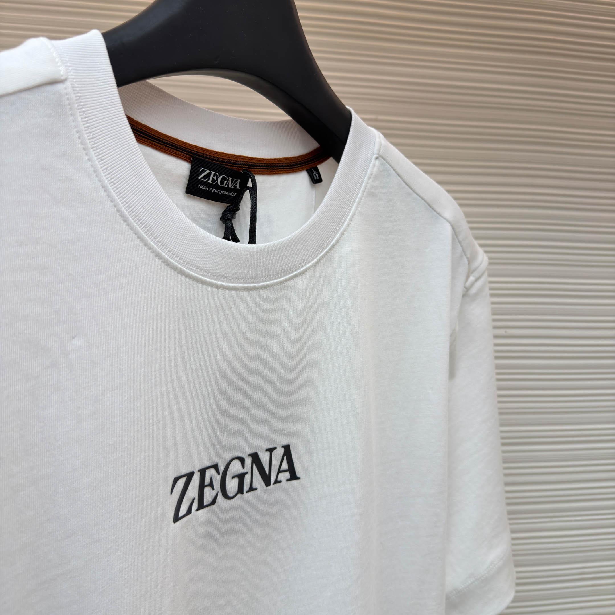 Zegna UseTheExisting™ Cotton T-shirt - DesignerGu