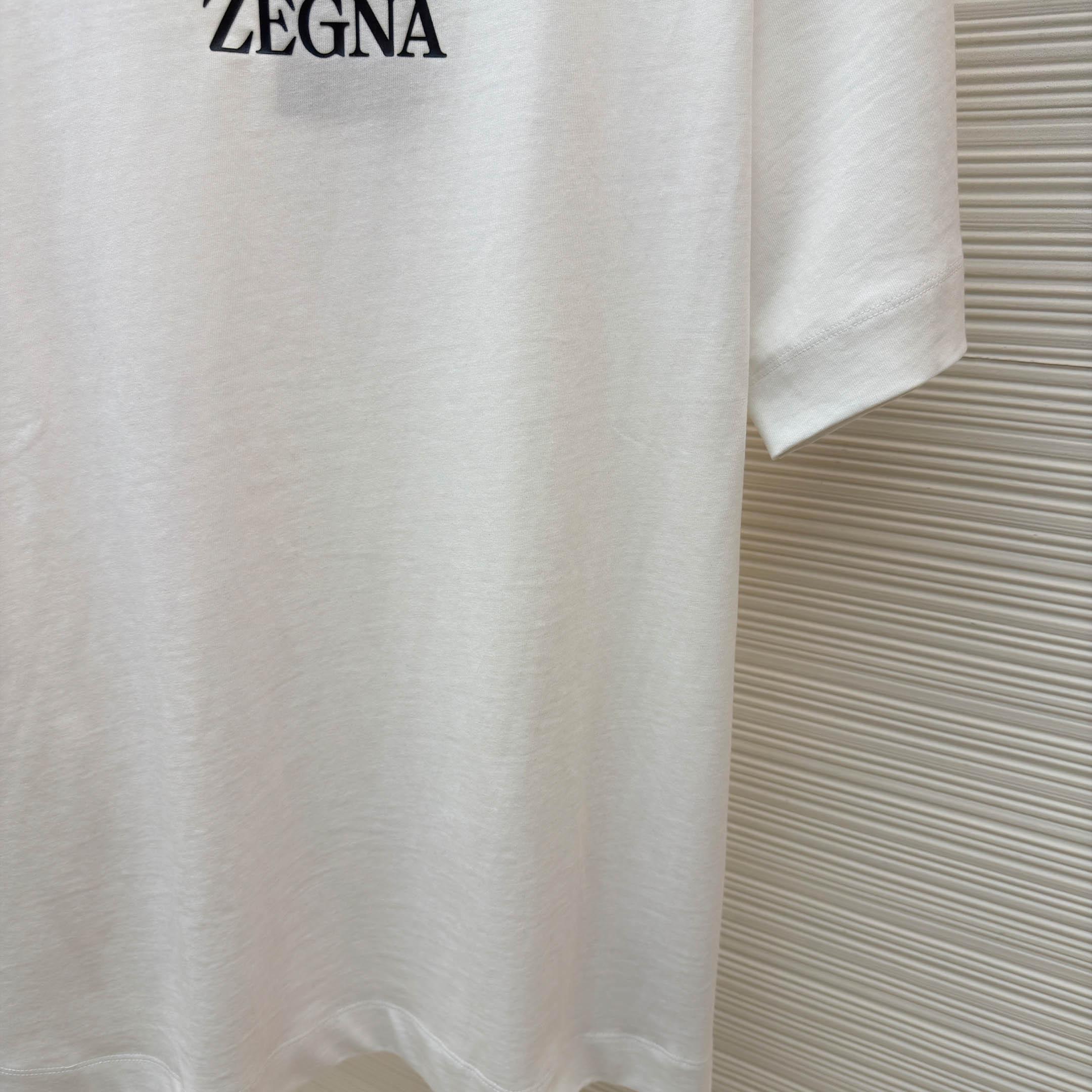 Zegna UseTheExisting™ Cotton T-shirt - DesignerGu