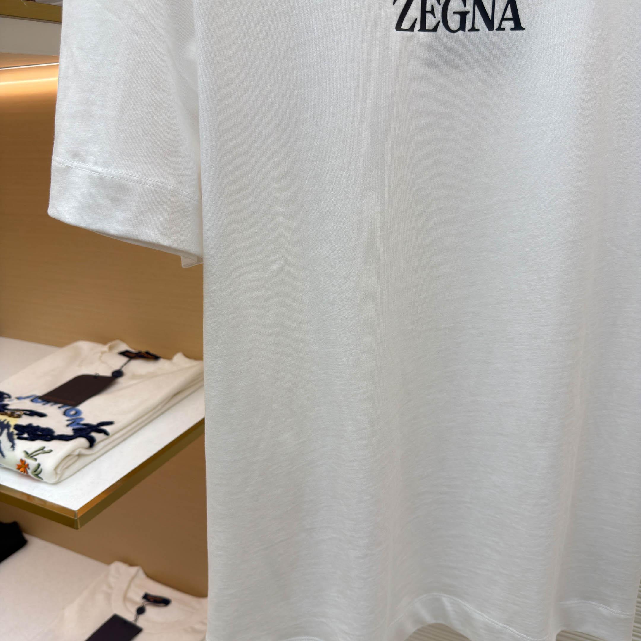 Zegna UseTheExisting™ Cotton T-shirt - DesignerGu