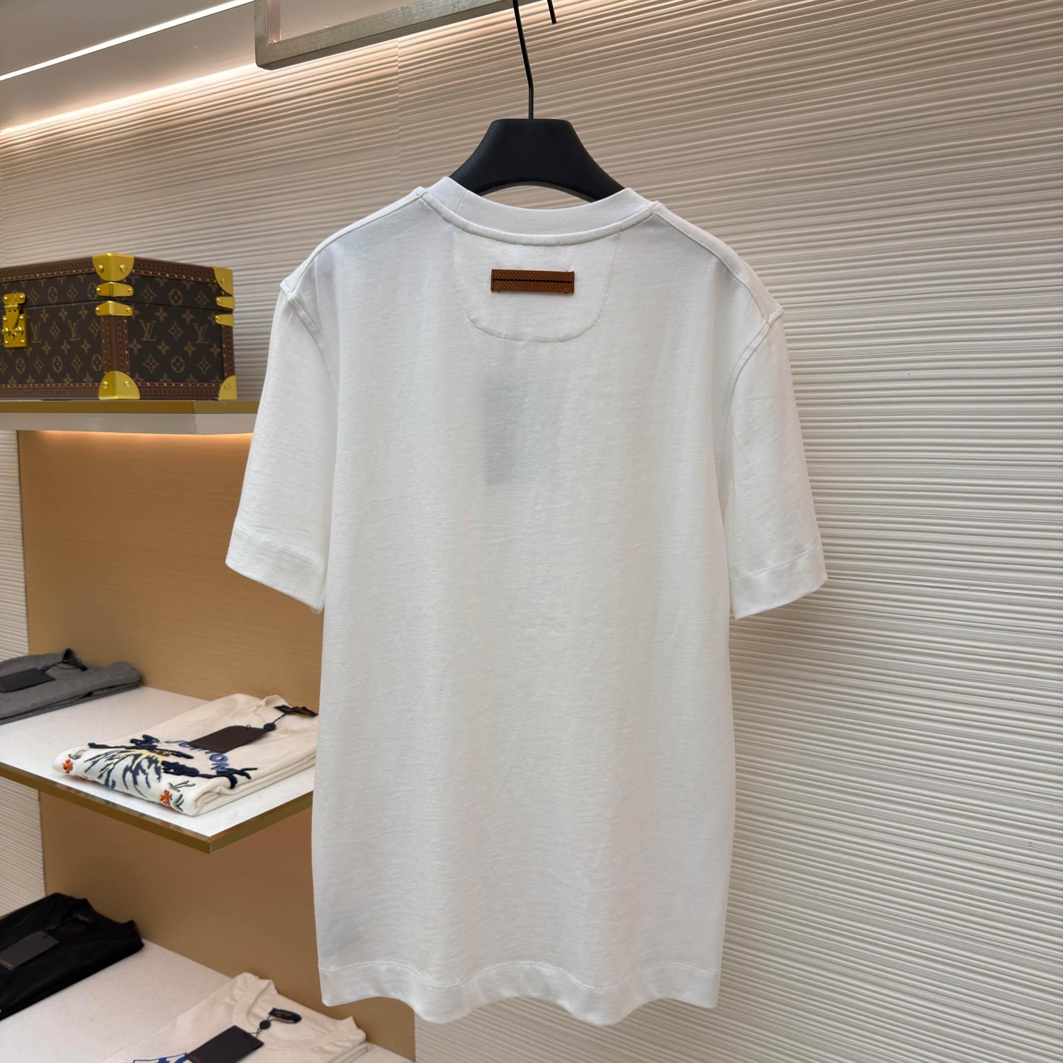 Zegna UseTheExisting™ Cotton T-shirt - DesignerGu