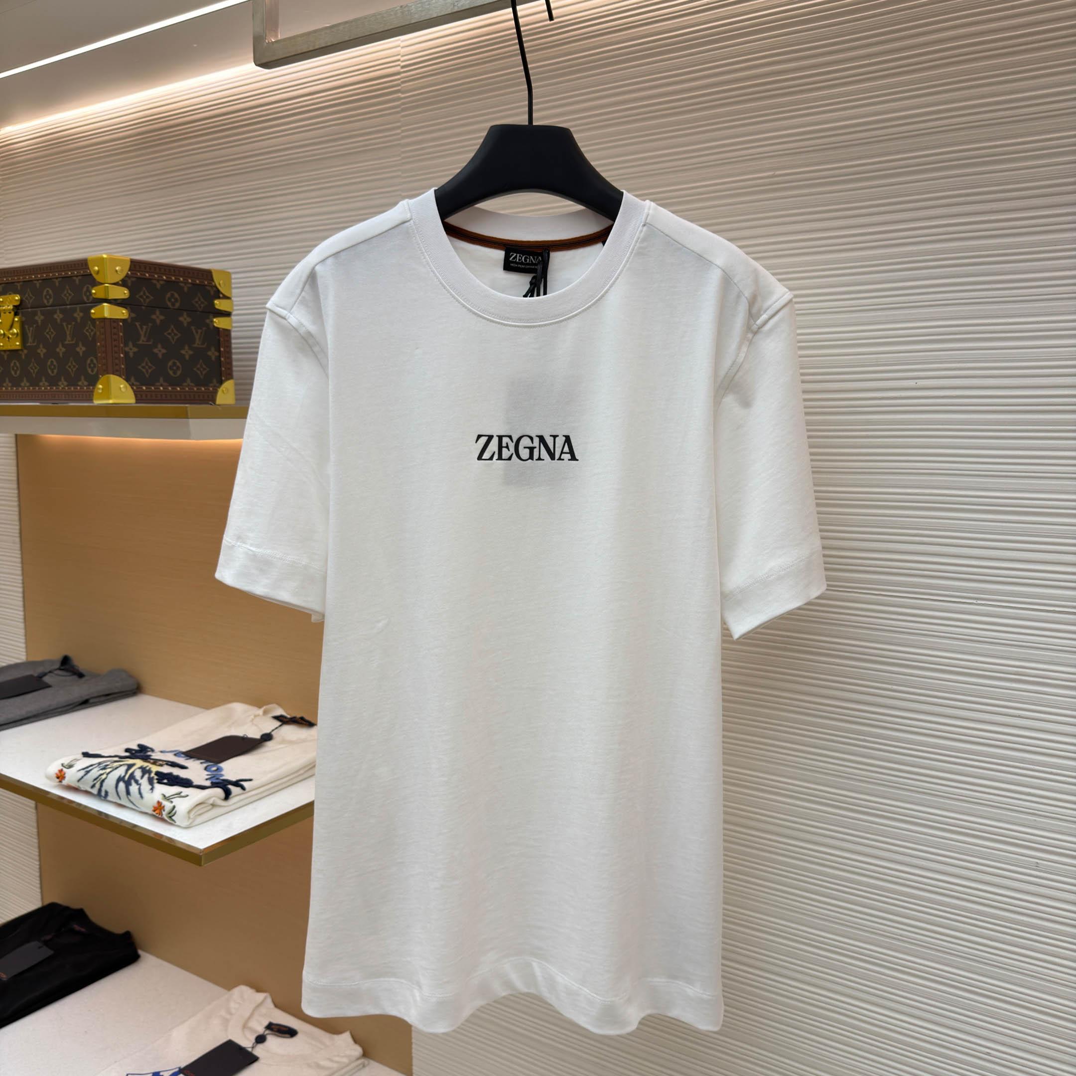 Zegna UseTheExisting™ Cotton T-shirt - DesignerGu