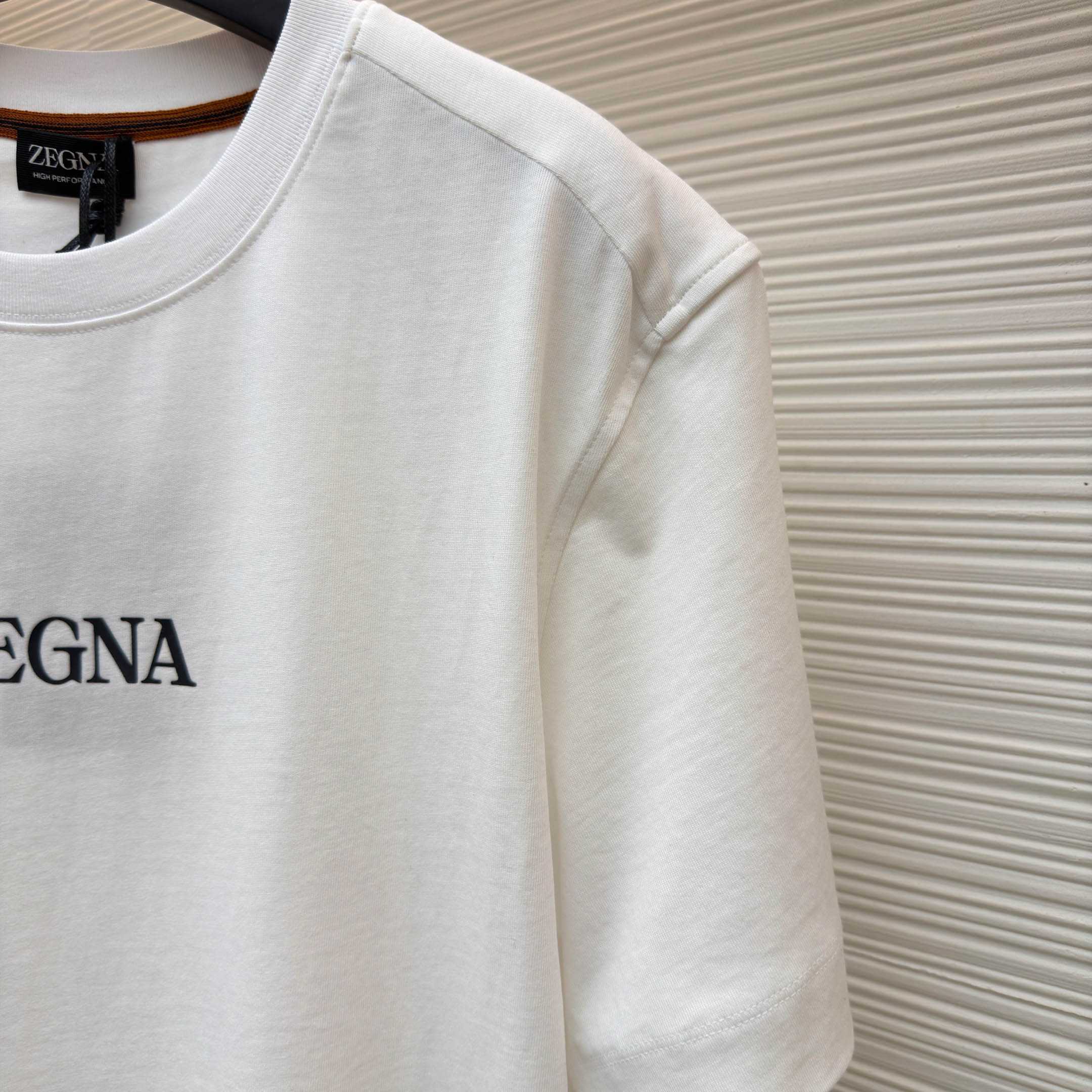 Zegna UseTheExisting™ Cotton T-shirt - DesignerGu