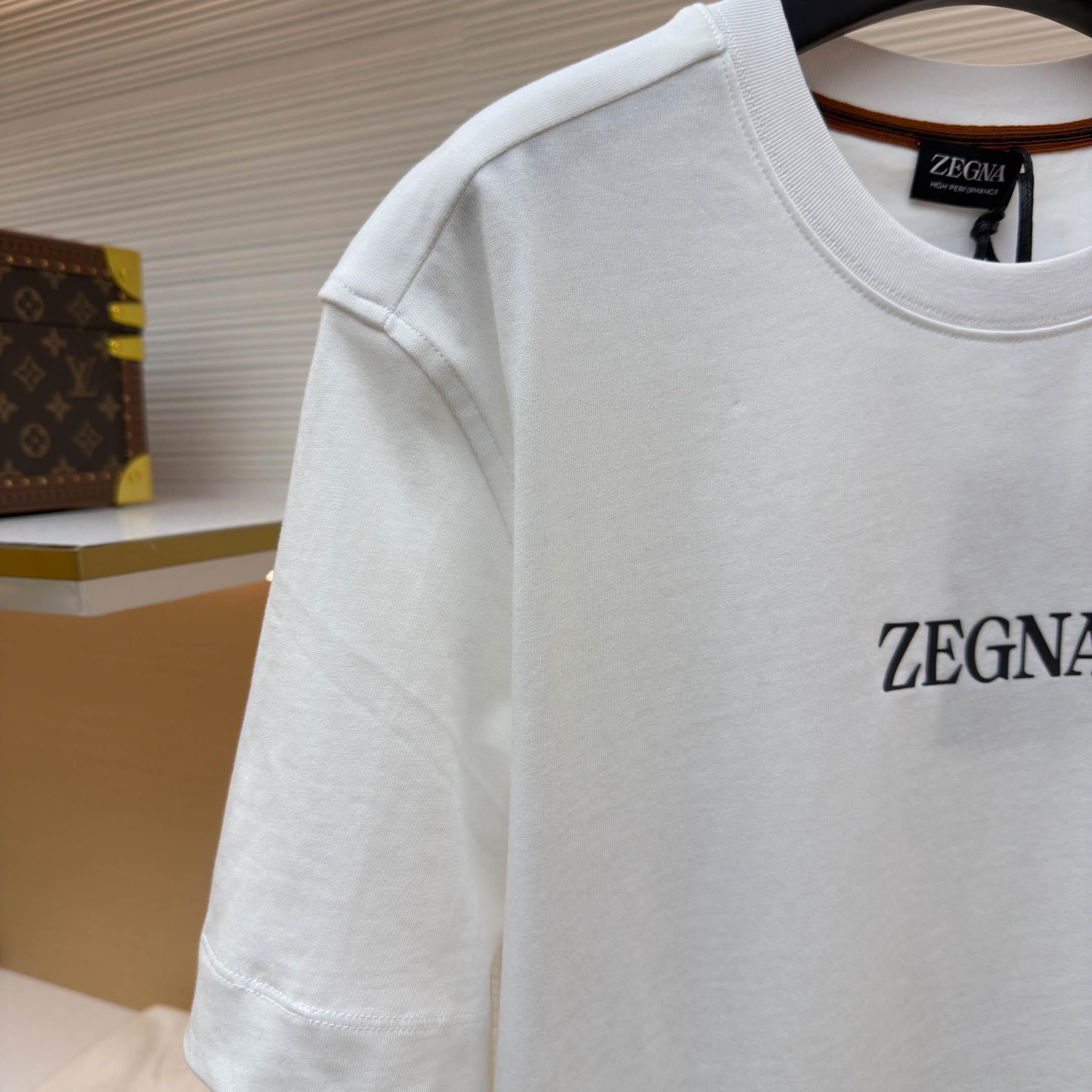 Zegna UseTheExisting™ Cotton T-shirt - DesignerGu