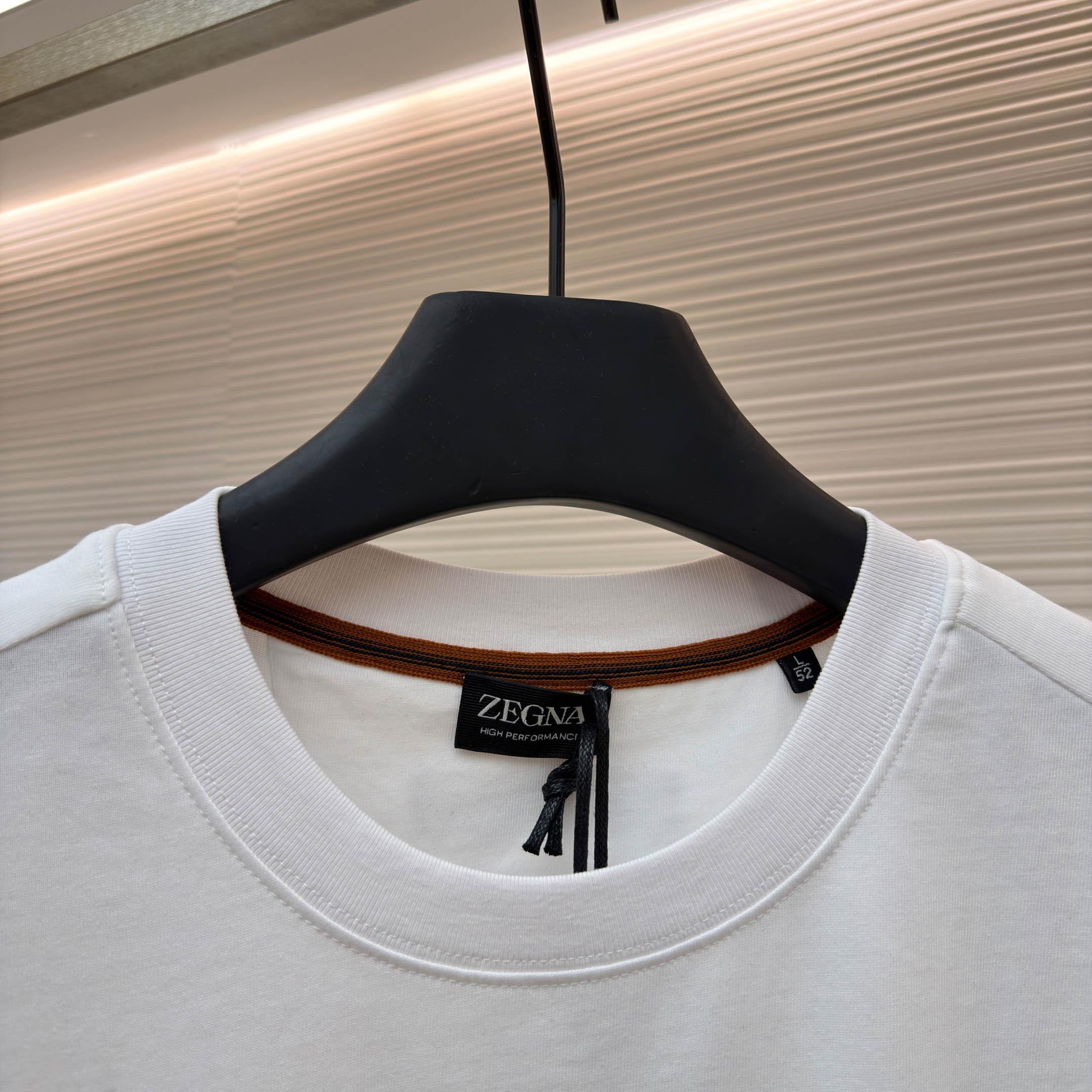 Zegna UseTheExisting™ Cotton T-shirt - DesignerGu