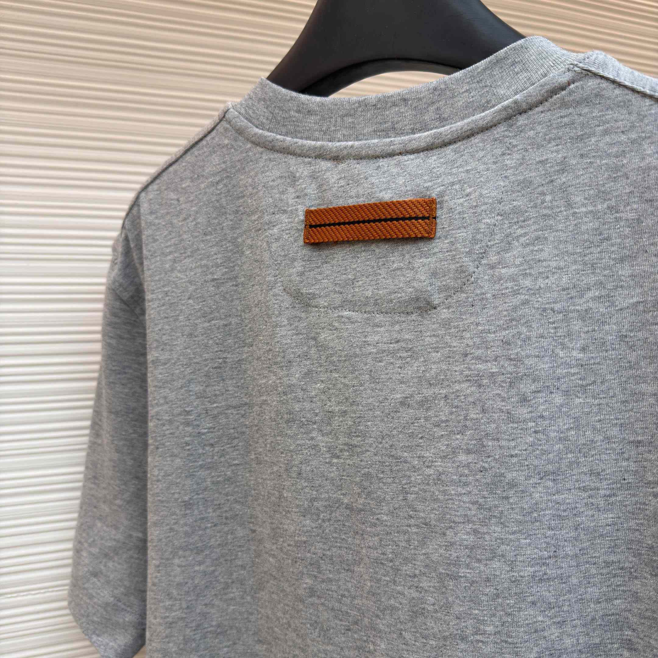 Zegna UseTheExisting™ Cotton T-shirt - DesignerGu