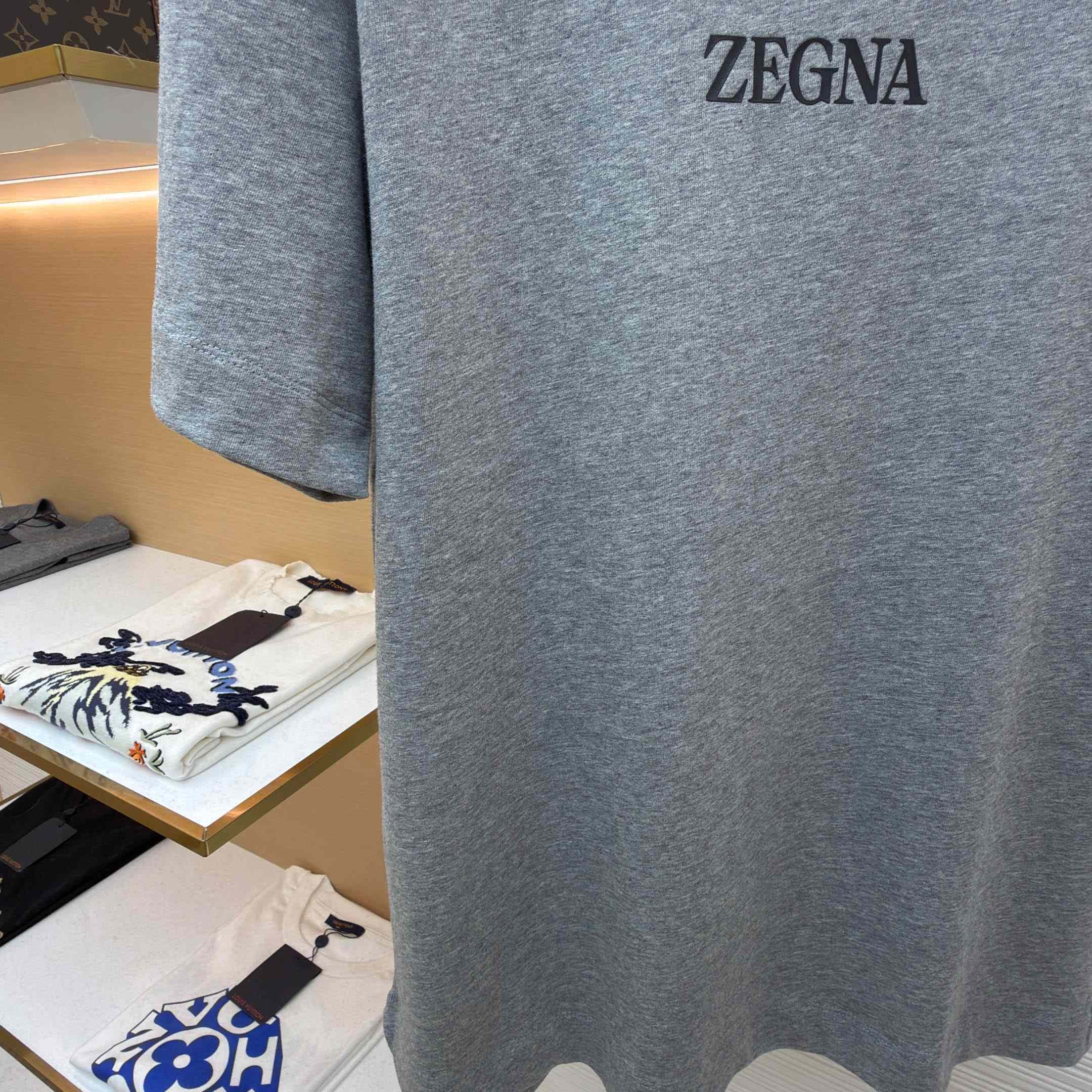 Zegna UseTheExisting™ Cotton T-shirt - DesignerGu