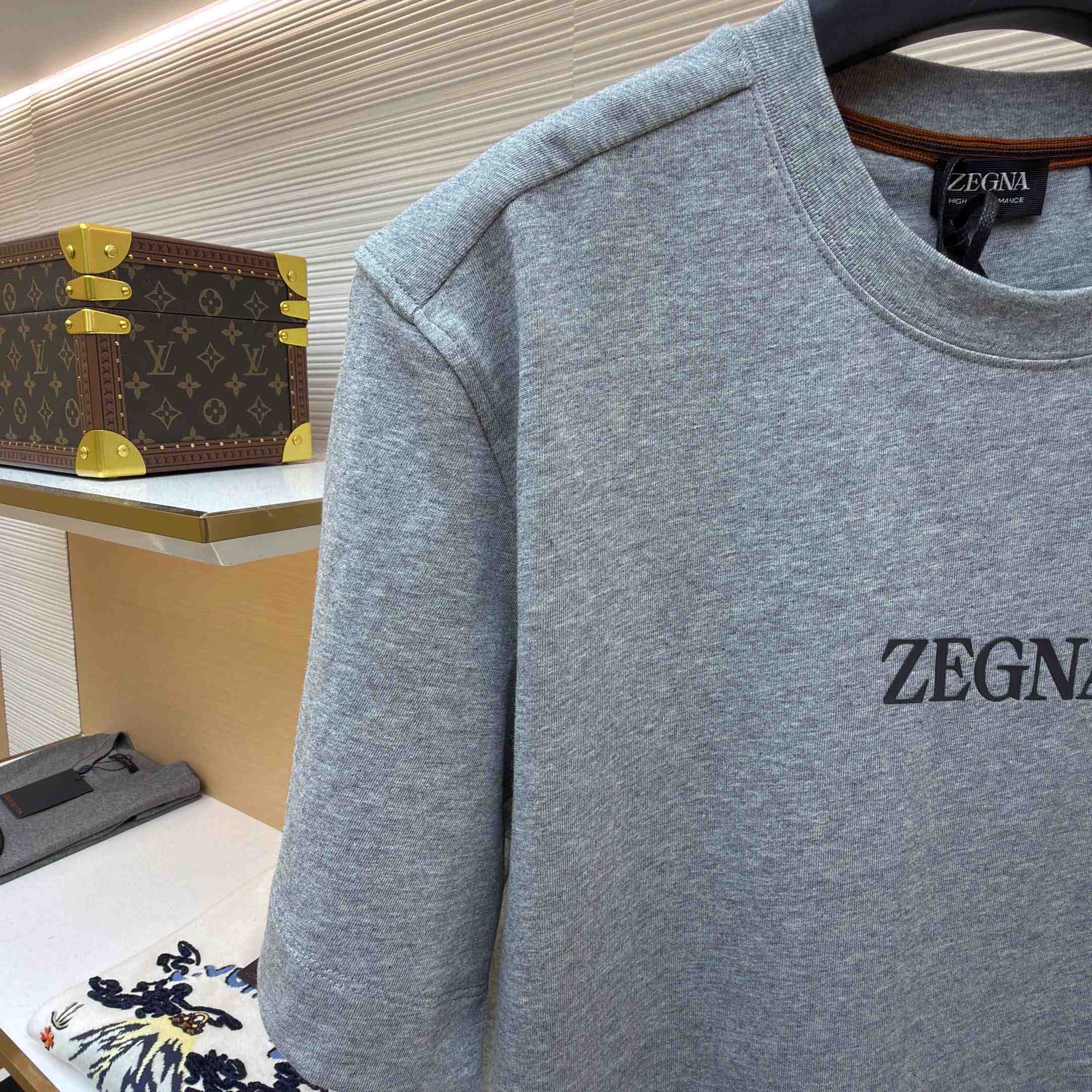 Zegna UseTheExisting™ Cotton T-shirt - DesignerGu