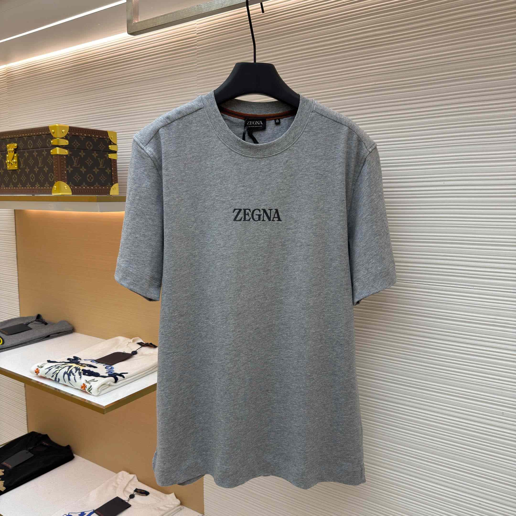 Zegna UseTheExisting™ Cotton T-shirt - DesignerGu