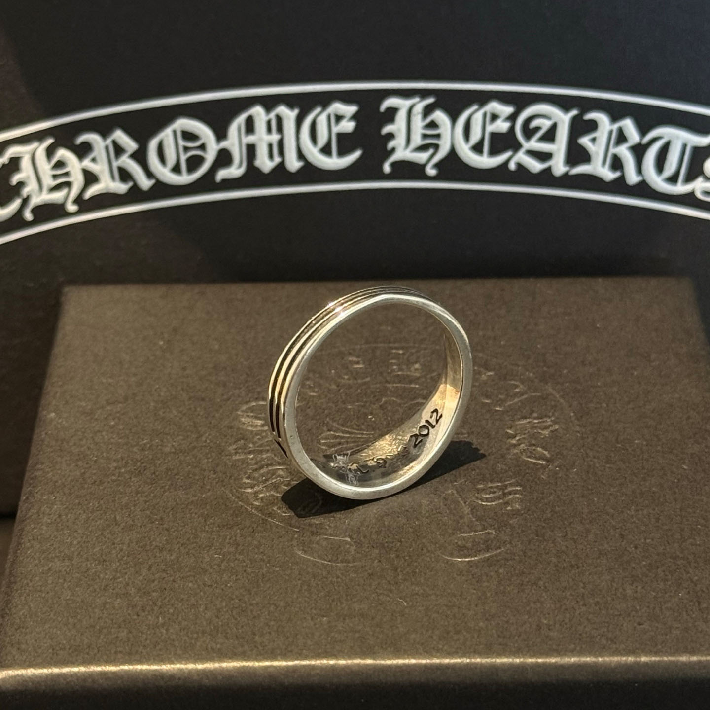 Chrome Heart Ring - DesignerGu