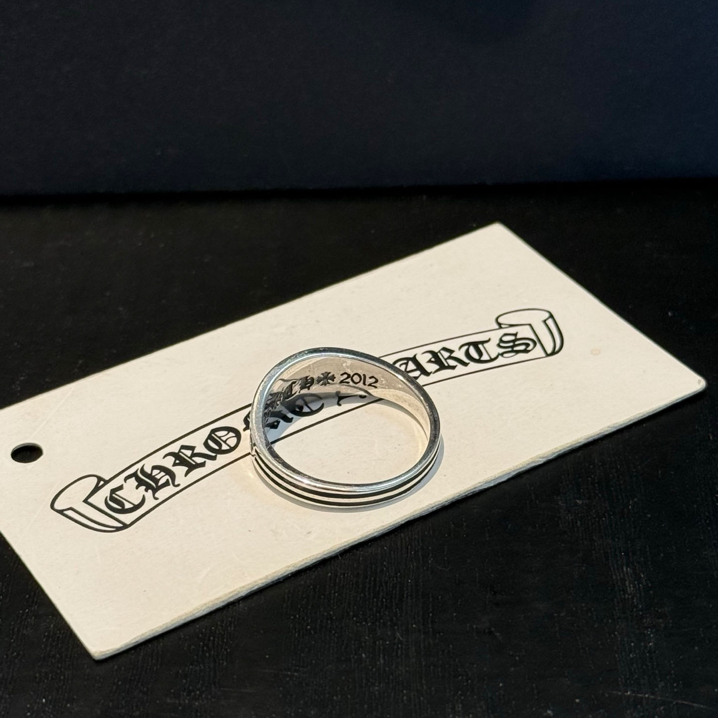 Chrome Heart Ring - DesignerGu