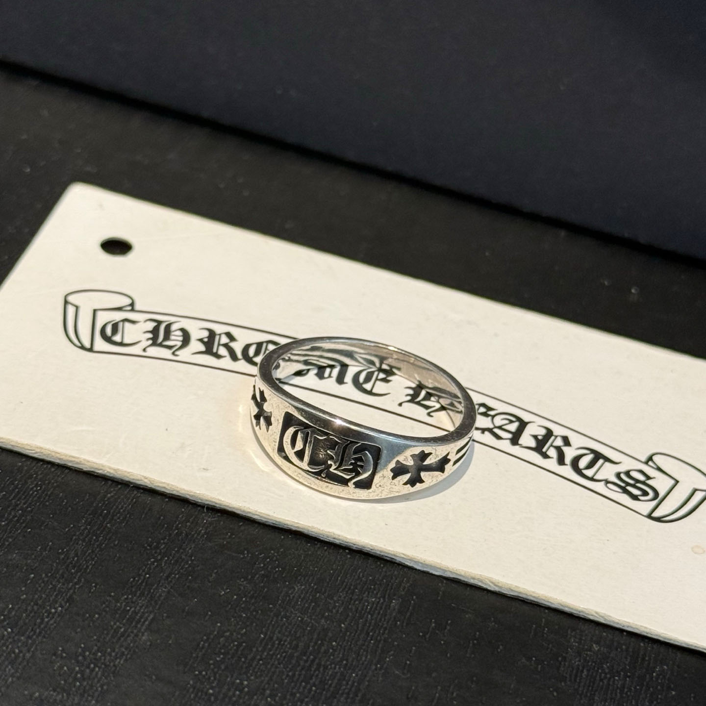 Chrome Heart Ring - DesignerGu