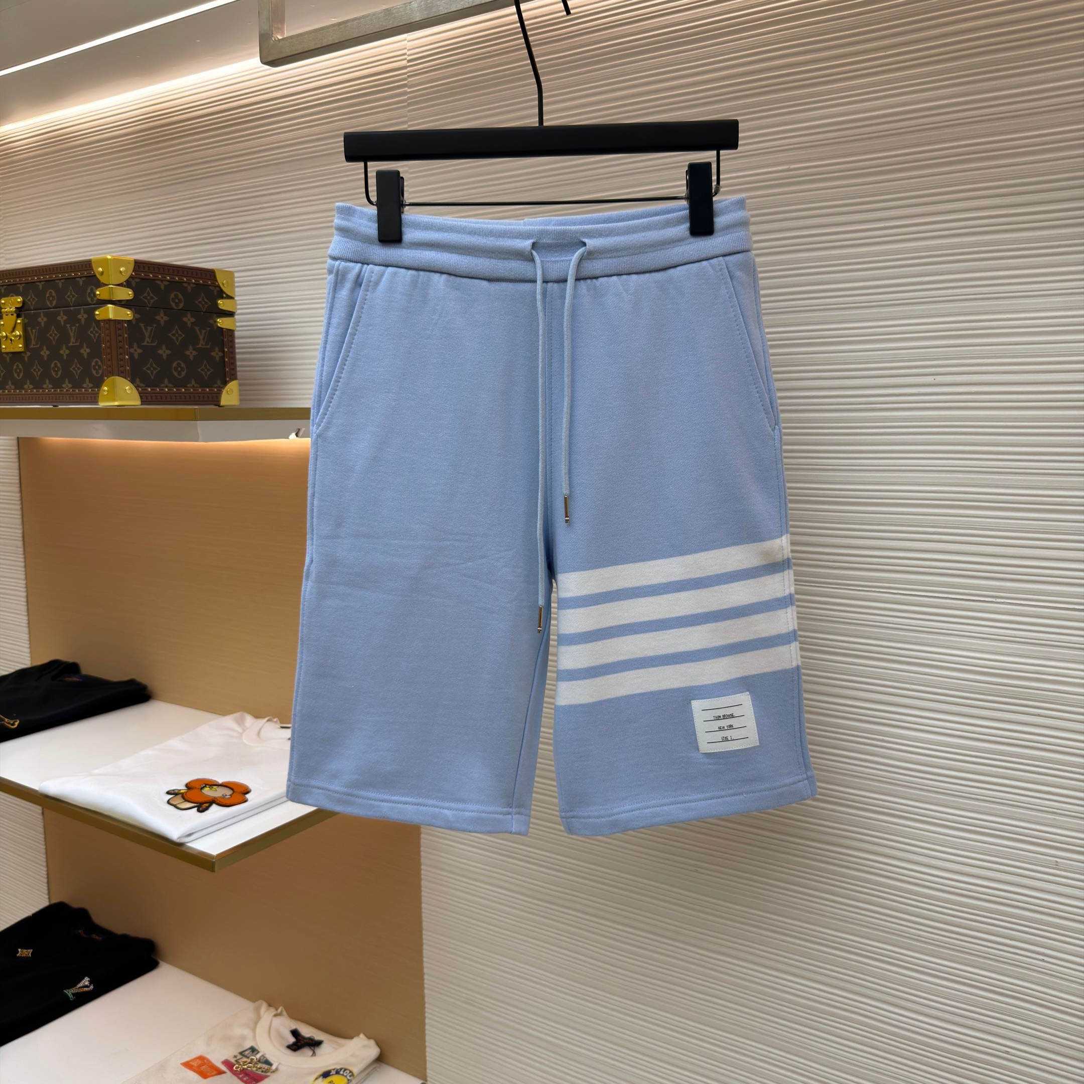 Thom Browne Classic Loopback 4-Bar Sweat Shorts - DesignerGu