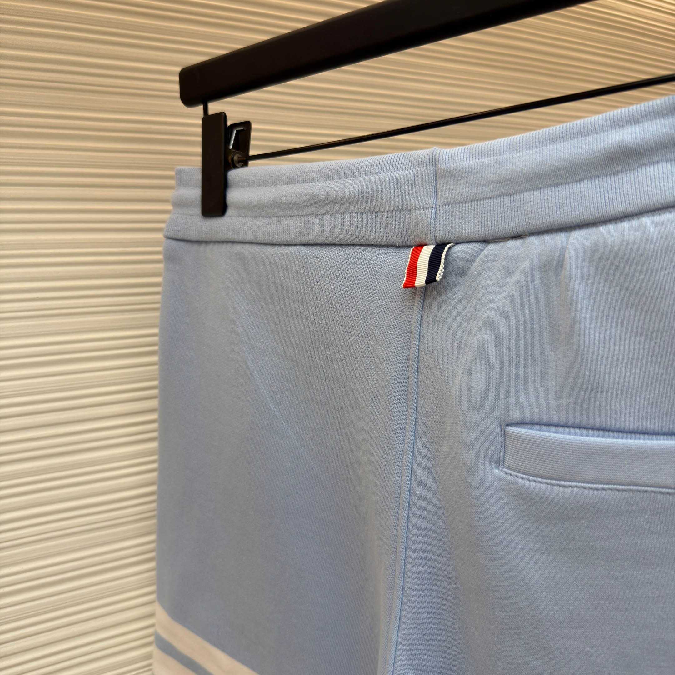 Thom Browne Classic Loopback 4-Bar Sweat Shorts - DesignerGu