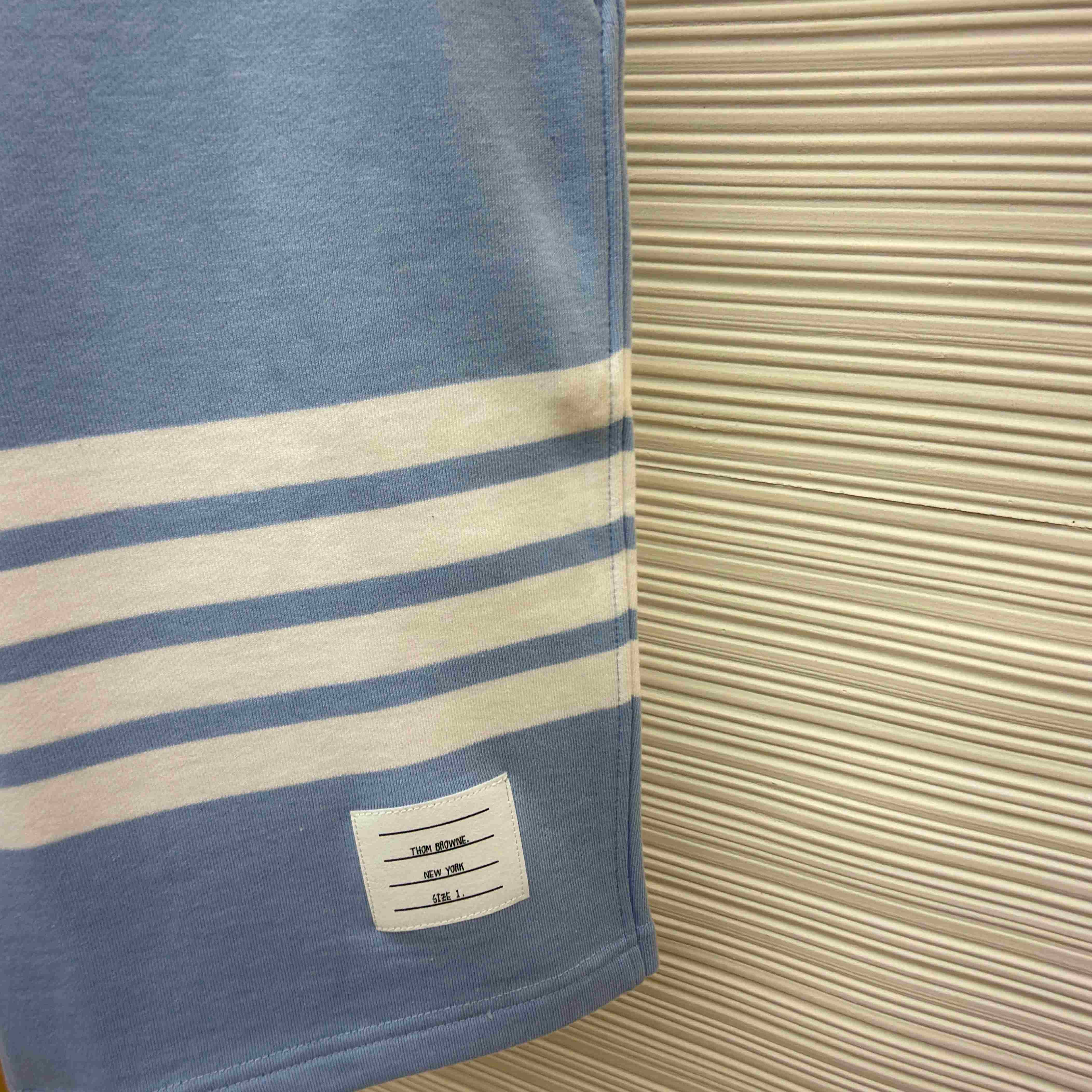 Thom Browne Classic Loopback 4-Bar Sweat Shorts - DesignerGu