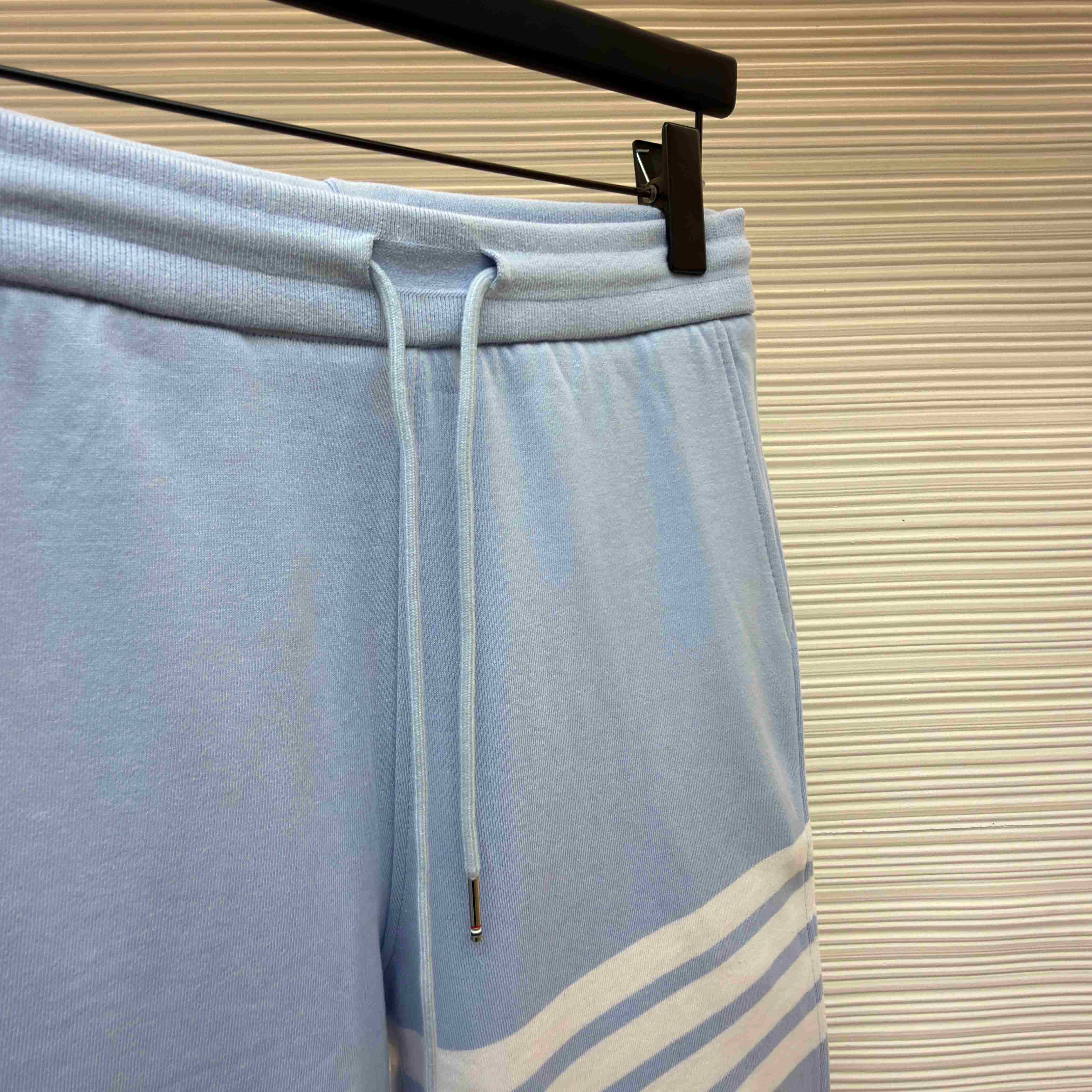 Thom Browne Classic Loopback 4-Bar Sweat Shorts - DesignerGu