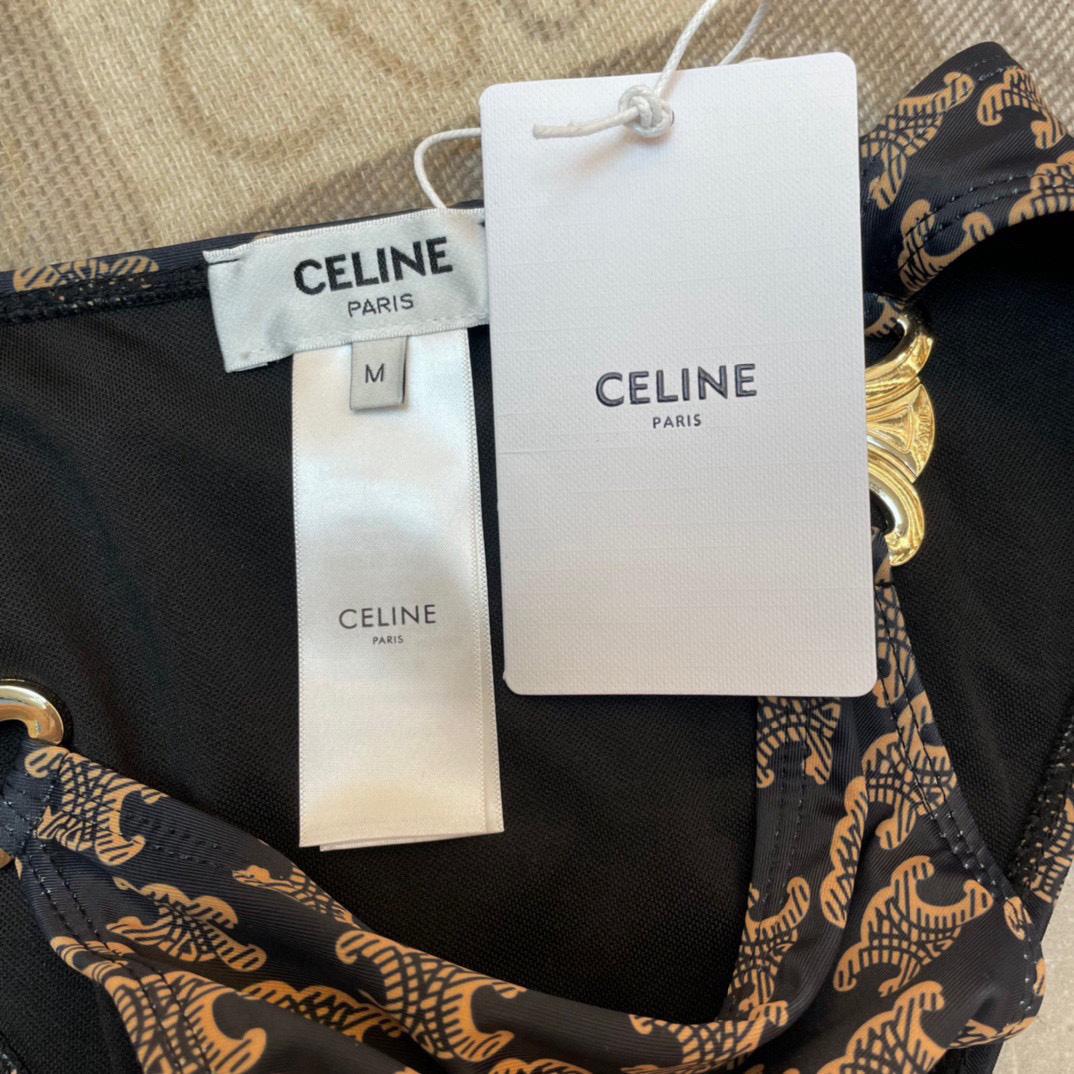 Celine Two-piece Swimsuit - DesignerGu