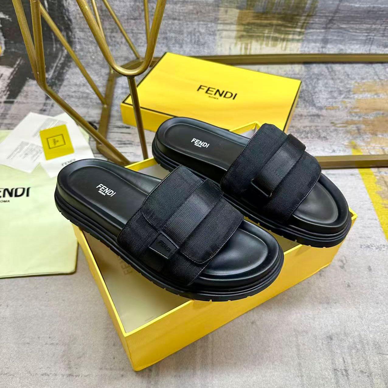 Fendi Chunky Slides - DesignerGu