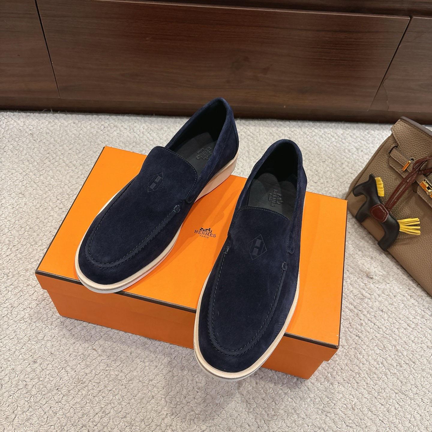 Hermes Low Loafer - DesignerGu