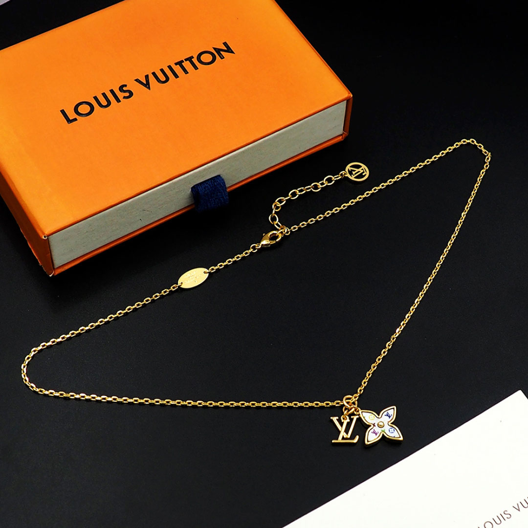 Louis Vuitton LV x TM Monogram Multicolor Necklace M03737 - DesignerGu