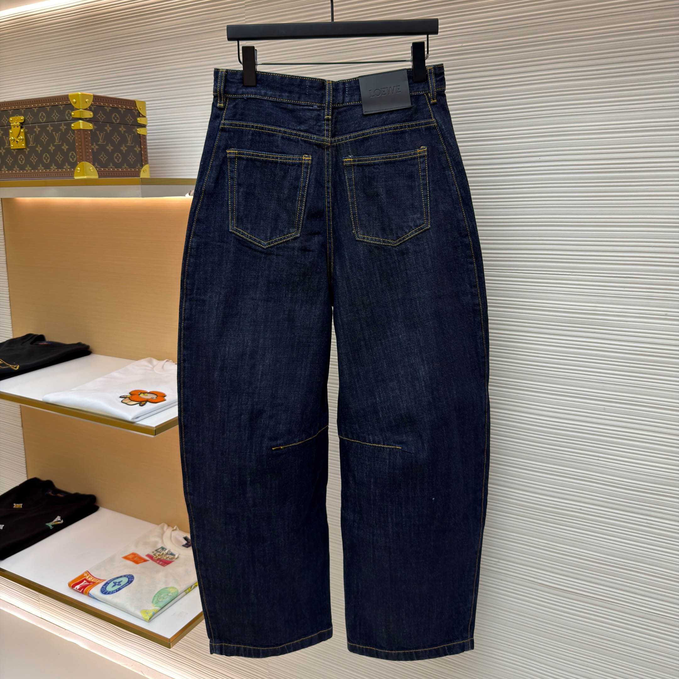 Loewe Anagram Barrel Jeans  - DesignerGu