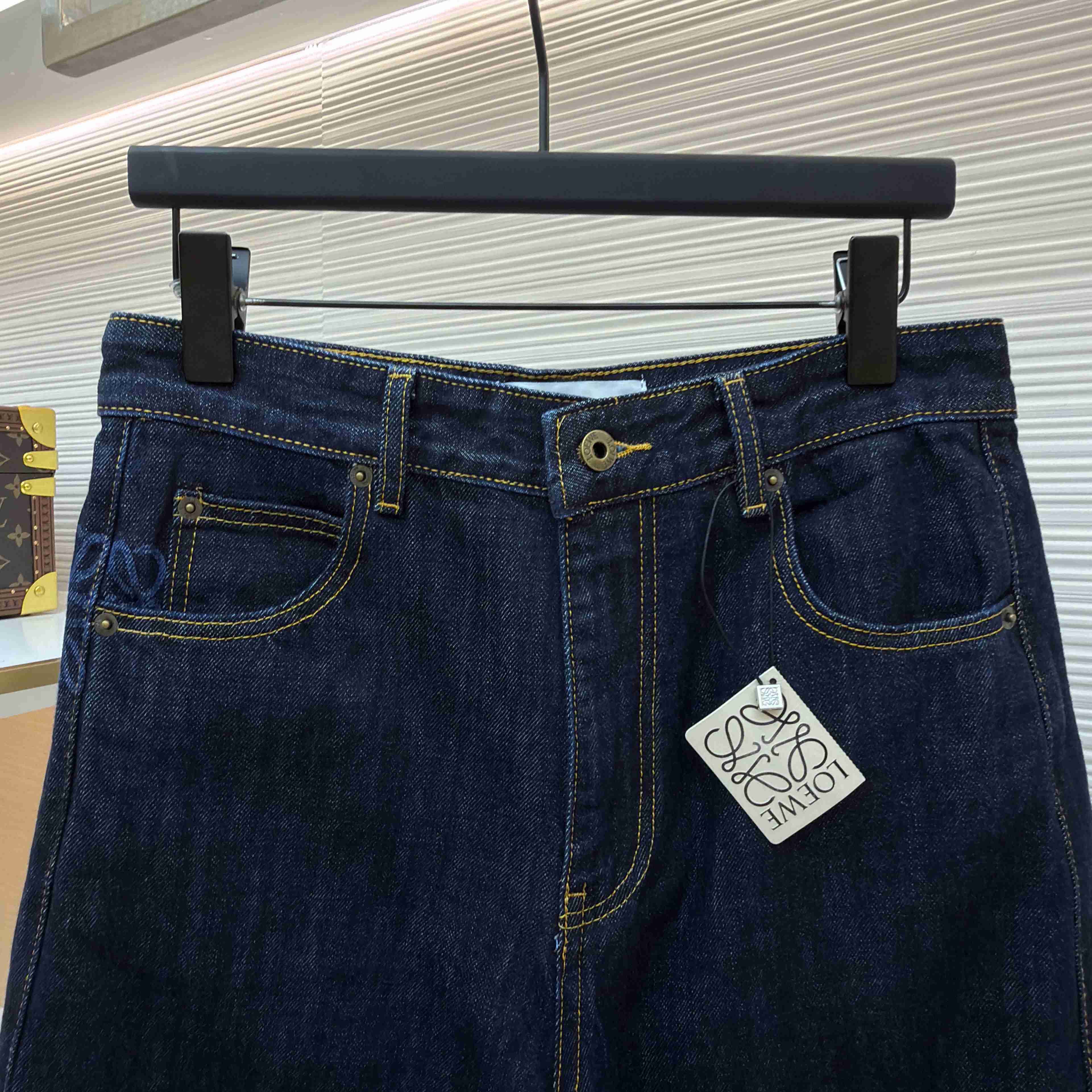 Loewe Anagram Barrel Jeans  - DesignerGu