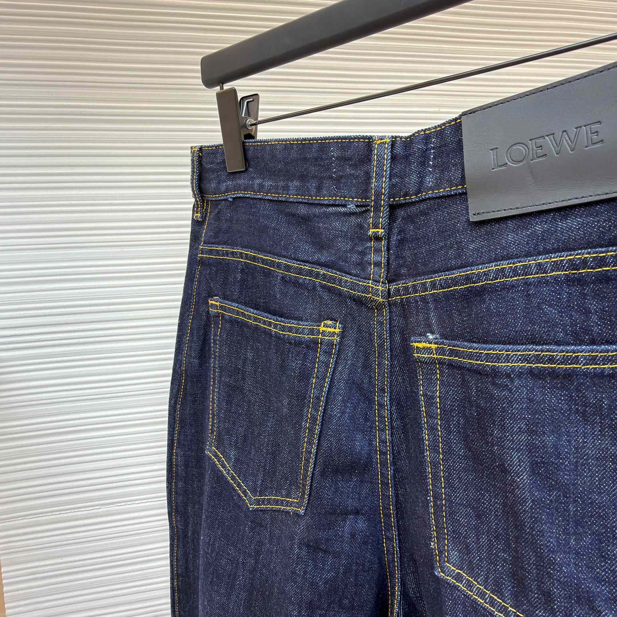 Loewe Anagram Barrel Jeans  - DesignerGu