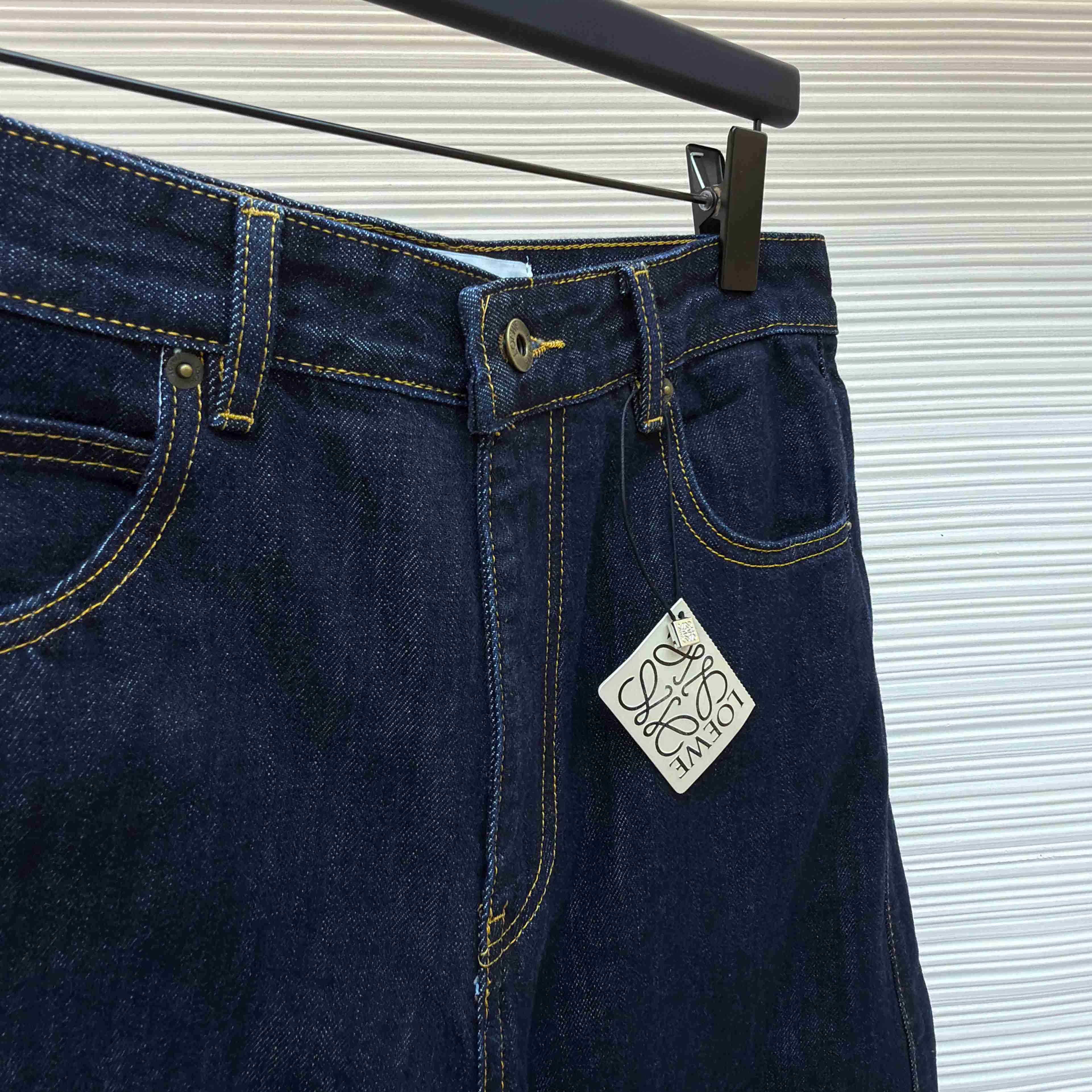 Loewe Anagram Barrel Jeans  - DesignerGu