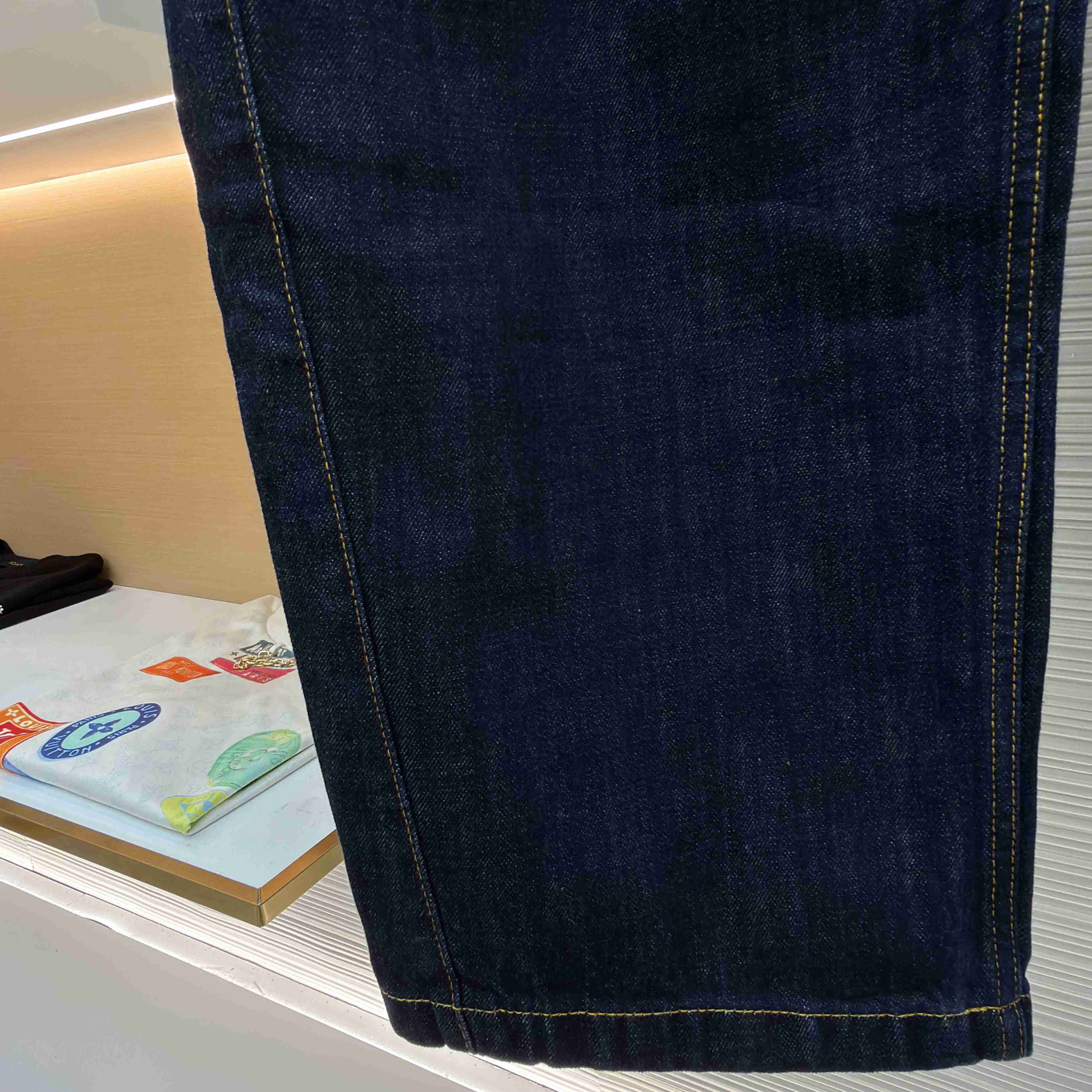 Loewe Anagram Barrel Jeans  - DesignerGu