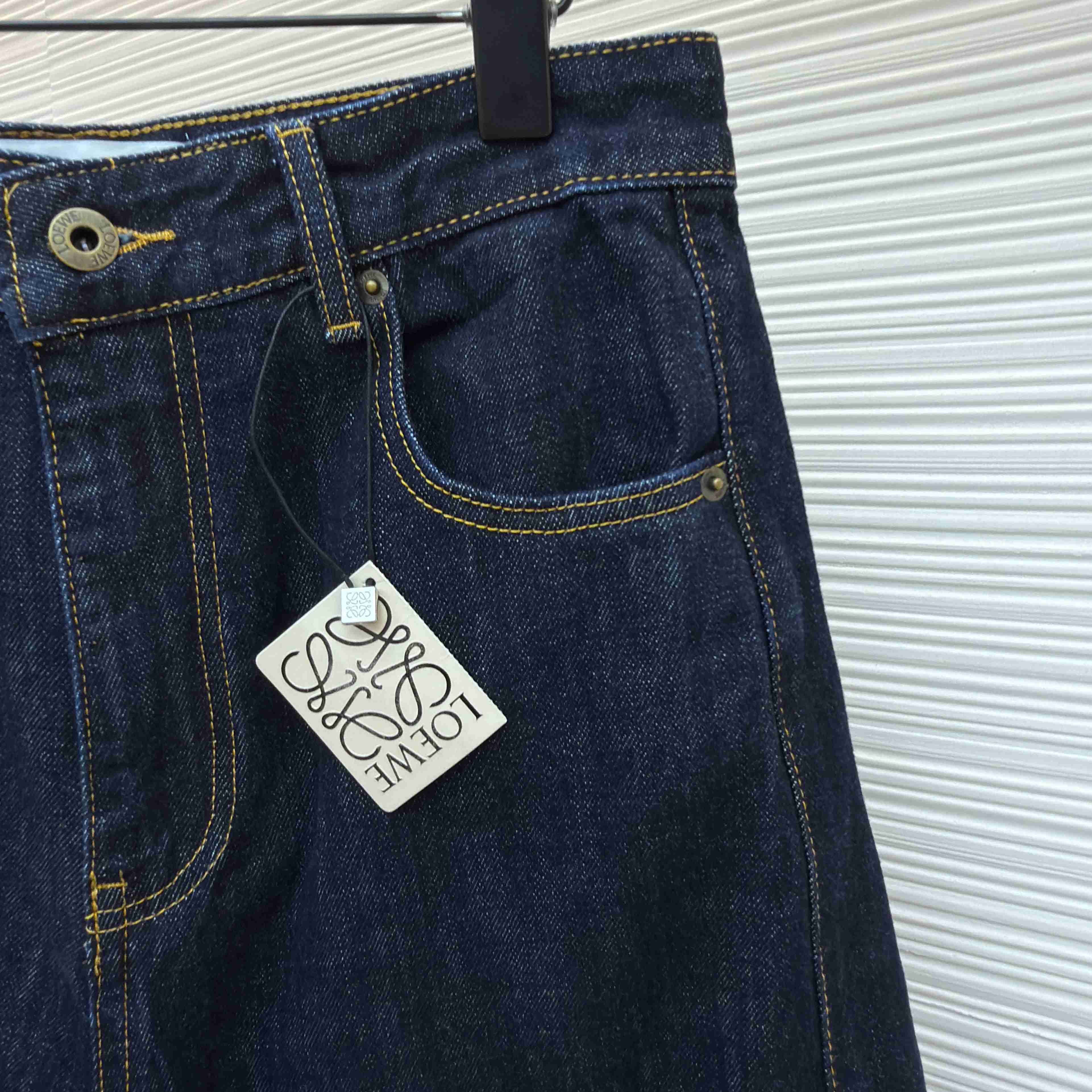 Loewe Anagram Barrel Jeans  - DesignerGu