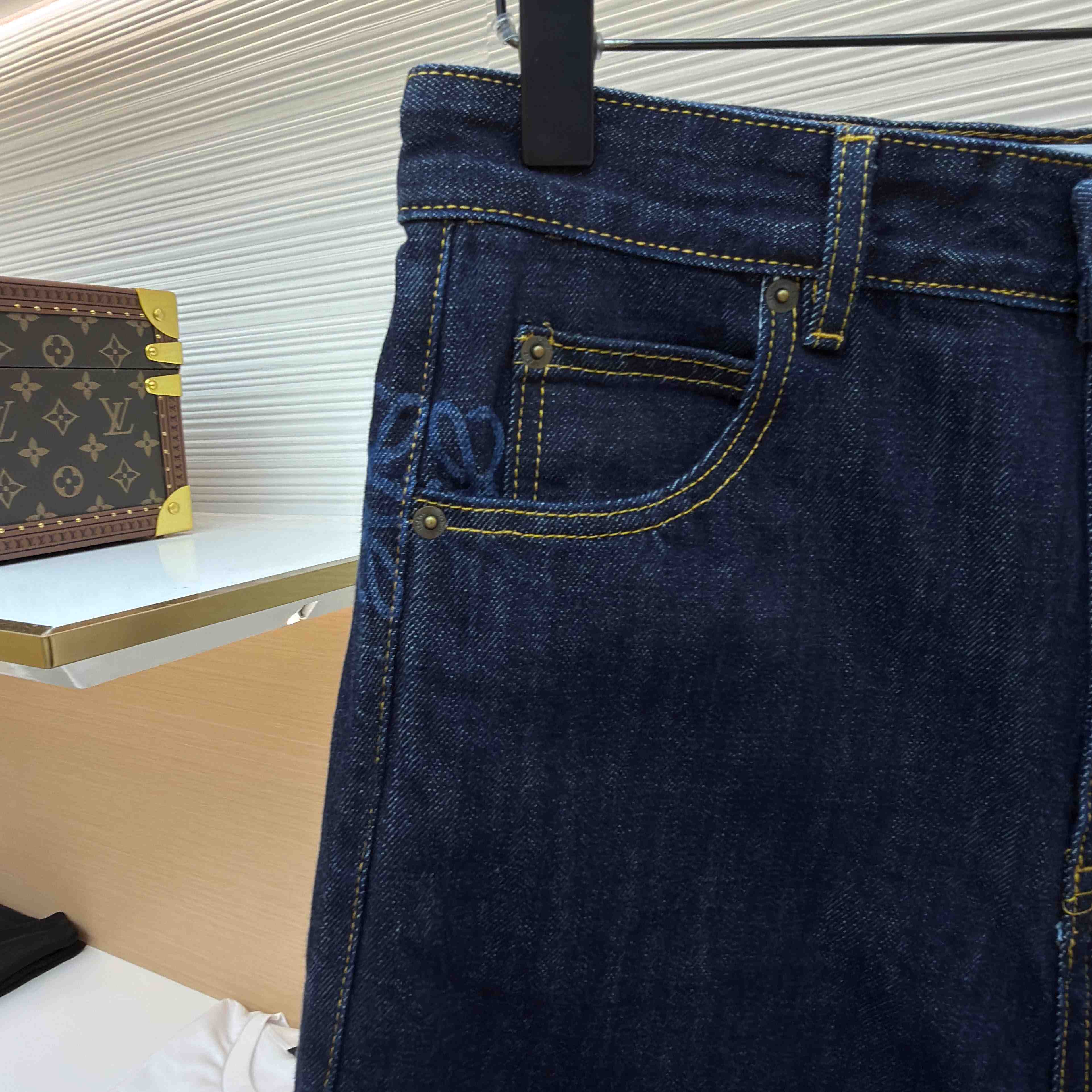 Loewe Anagram Barrel Jeans  - DesignerGu