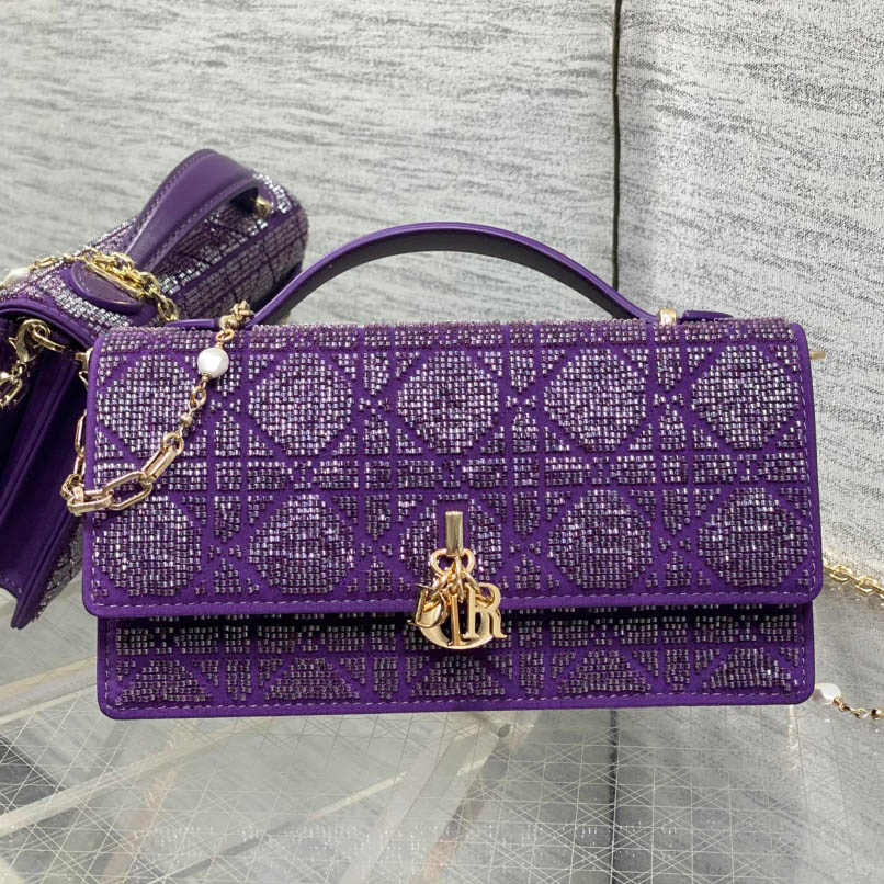 Dior Or My Dior Mini Bag - DesignerGu