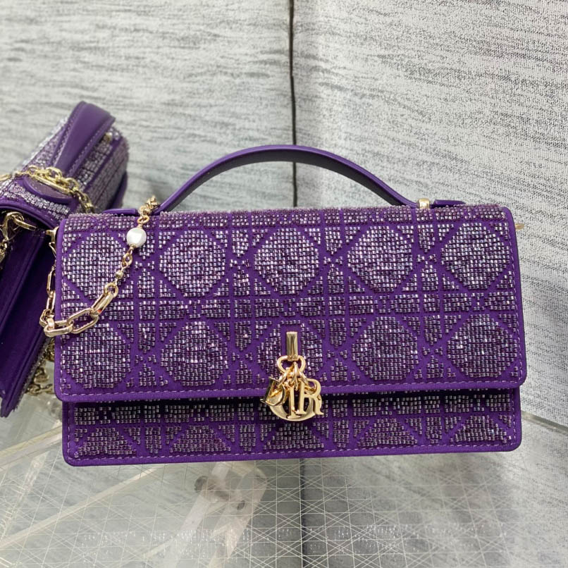 Dior Or My Dior Mini Bag - DesignerGu